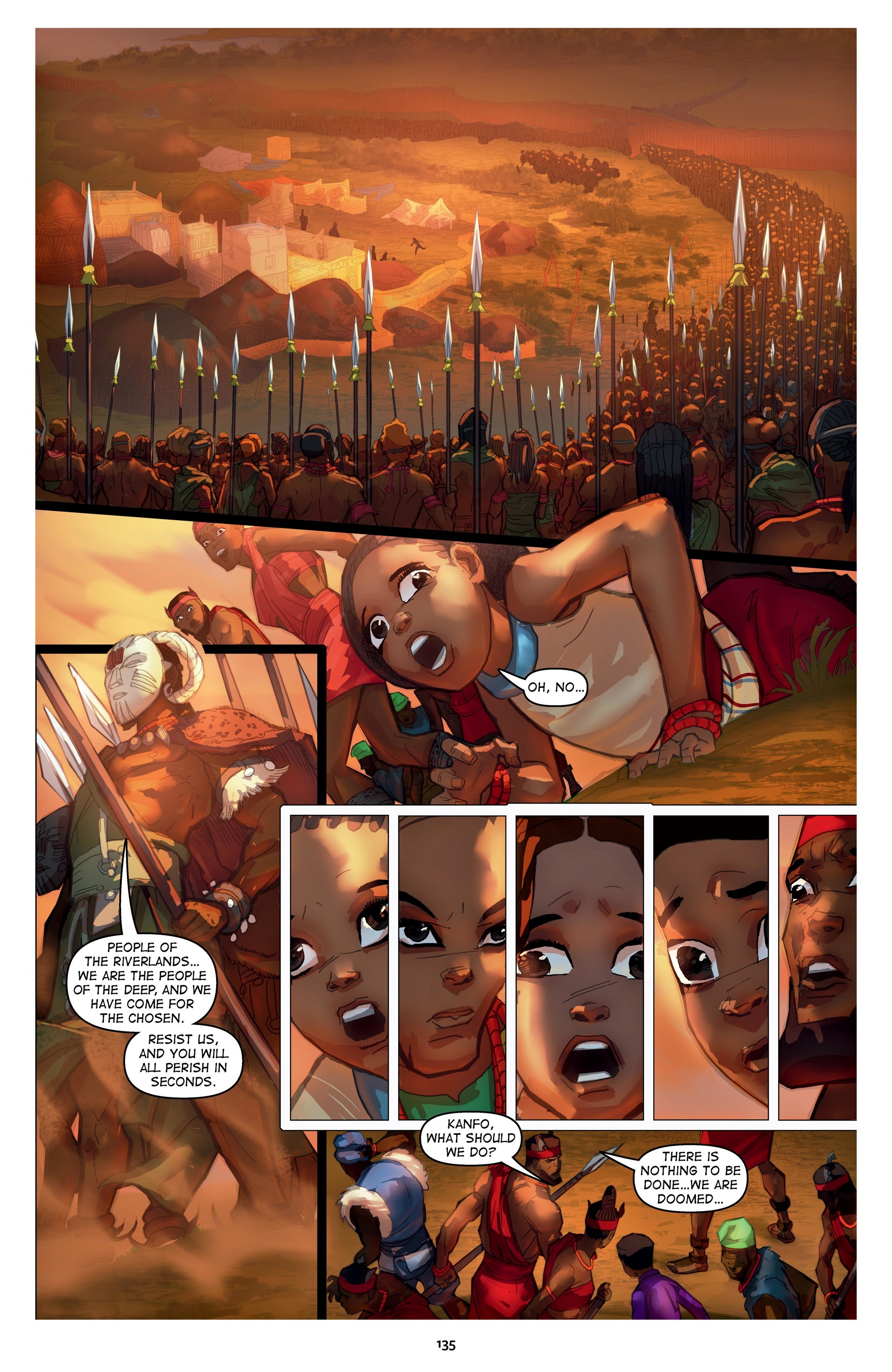 Read online Iyanu: Child of Wonder comic -  Issue # TPB 2 - 135