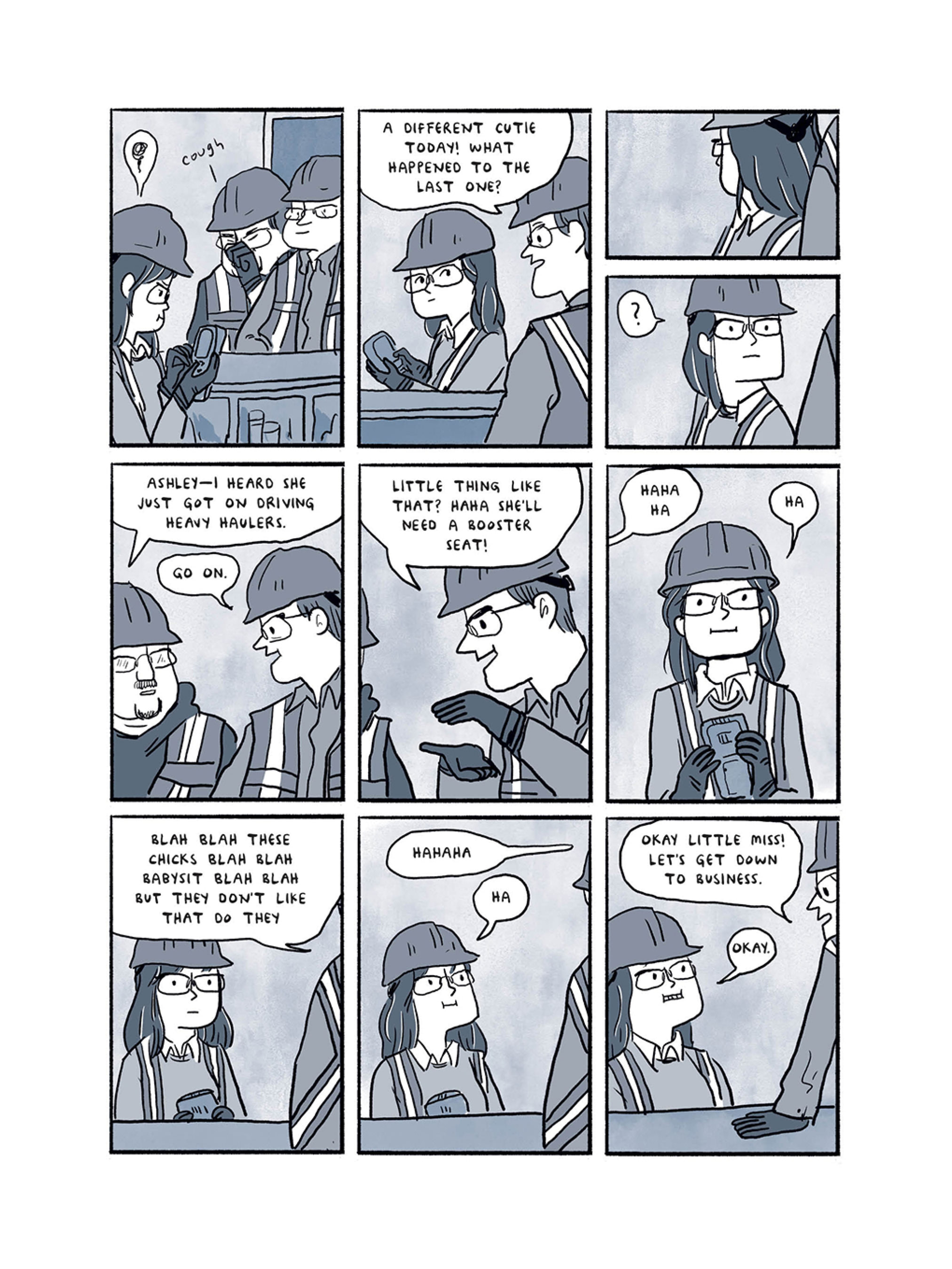 Read online Ducks: Two Years in the Oil Sands comic -  Issue # TPB (Part 1) - 51