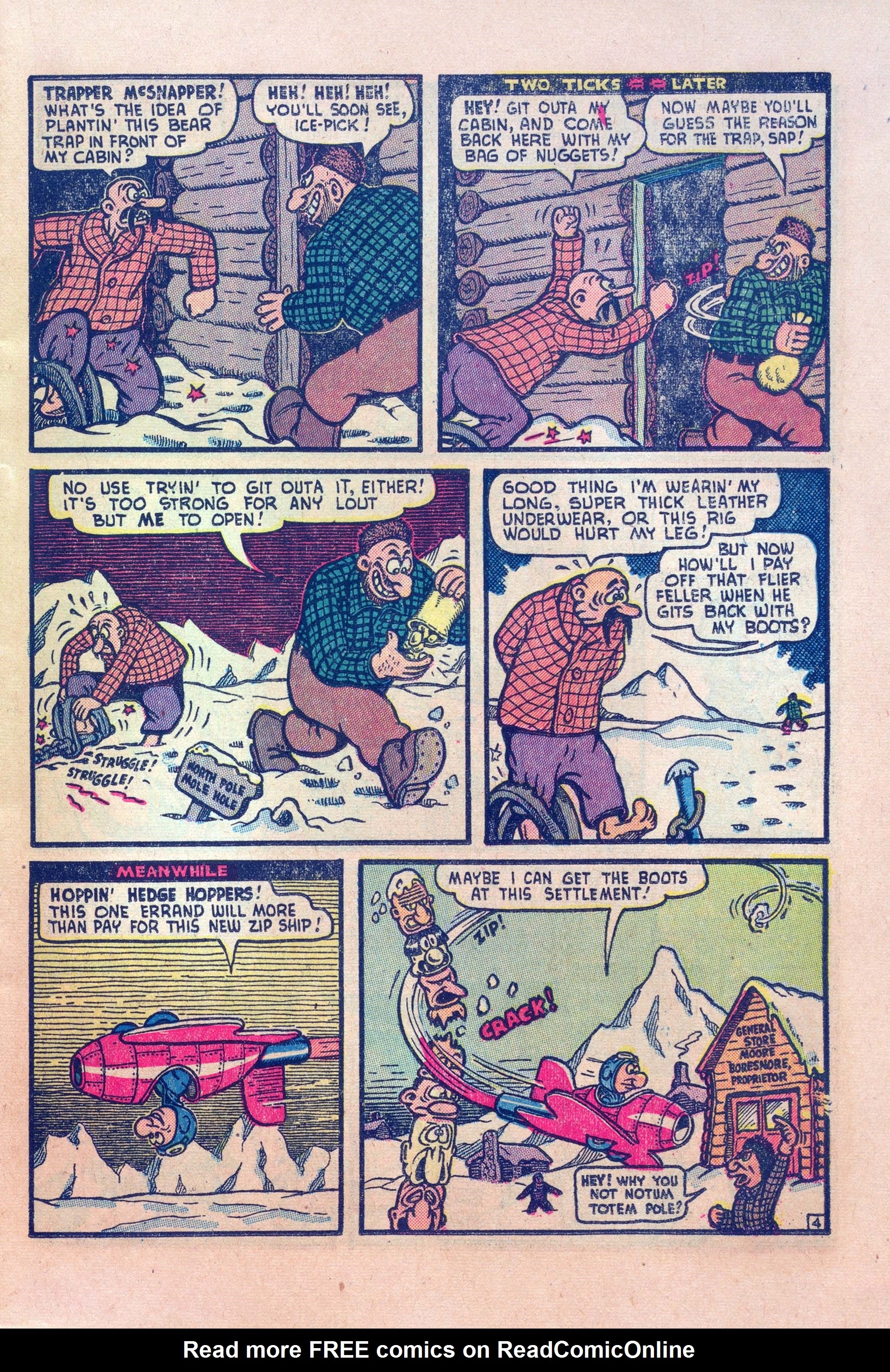 Read online Krazy Komics (1948) comic -  Issue #2 - 13