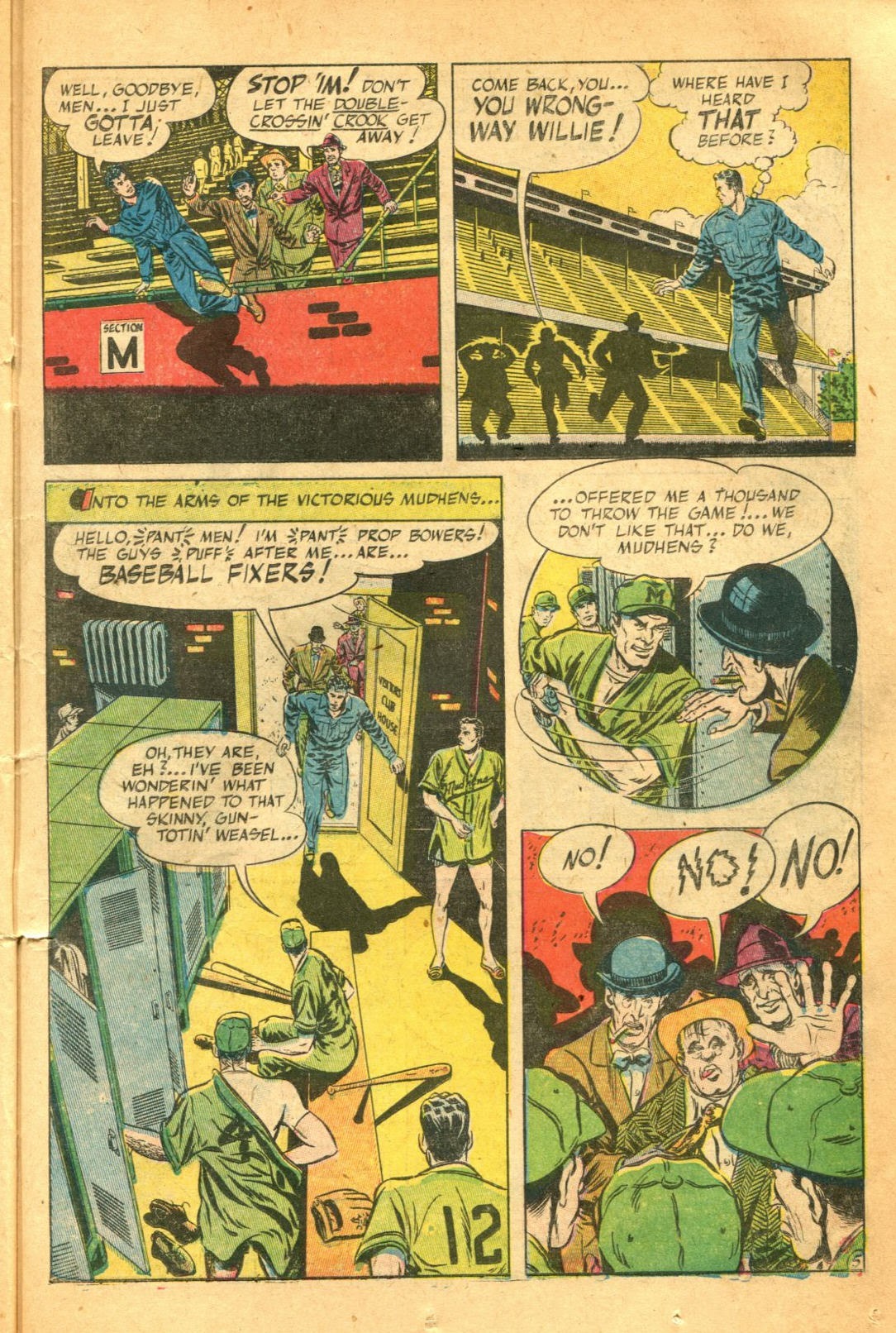 Read online The Saint (1947) comic -  Issue #2 - 23