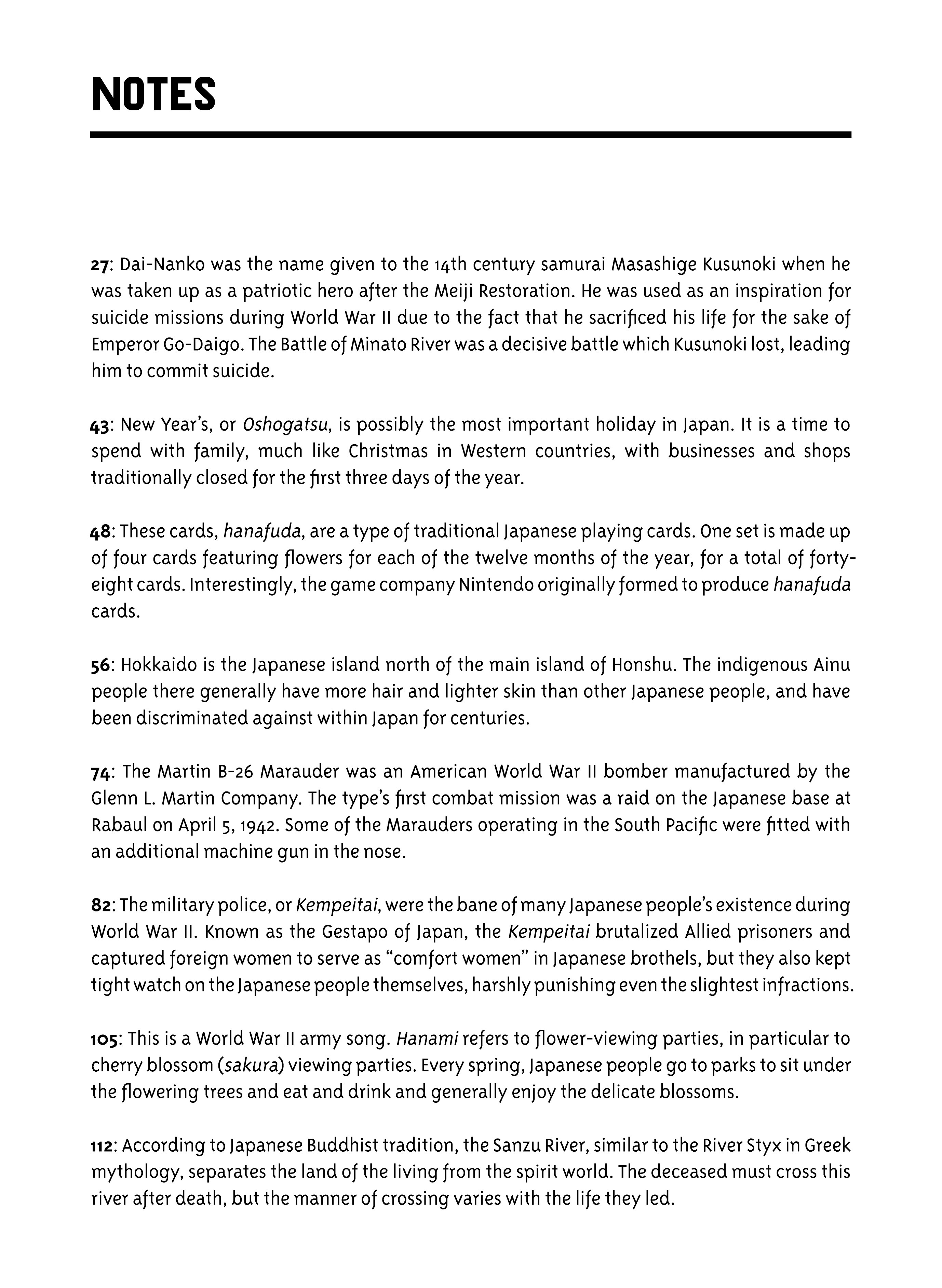 Read online Onward Towards Our Noble Deaths comic -  Issue # TPB (Part 4) - 49