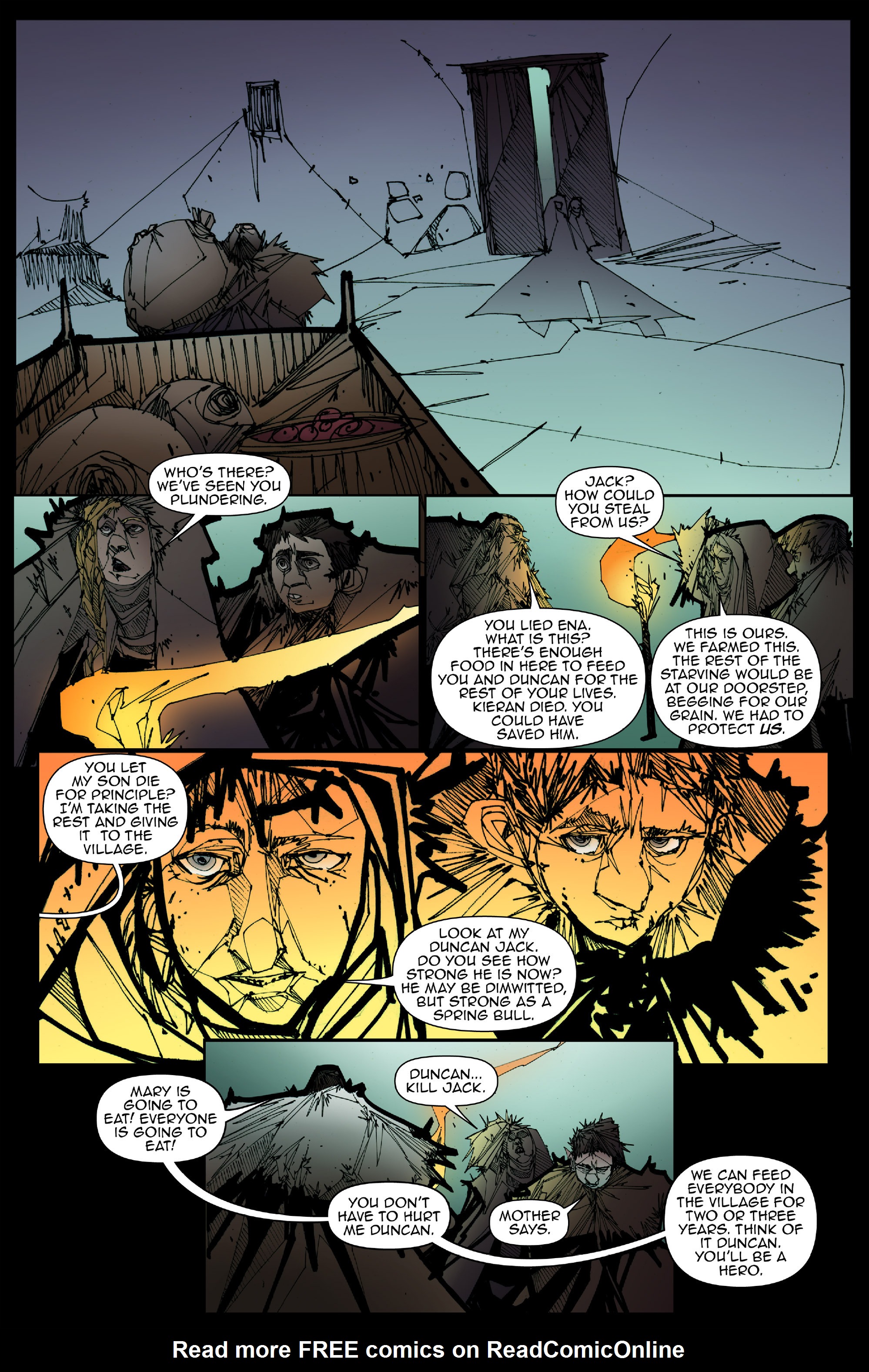 Read online All Hallow's Eve comic -  Issue #3 - 24