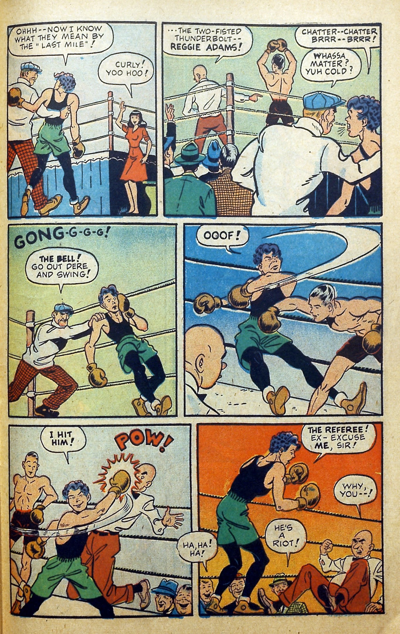 Read online Four Favorites comic -  Issue #31 - 41