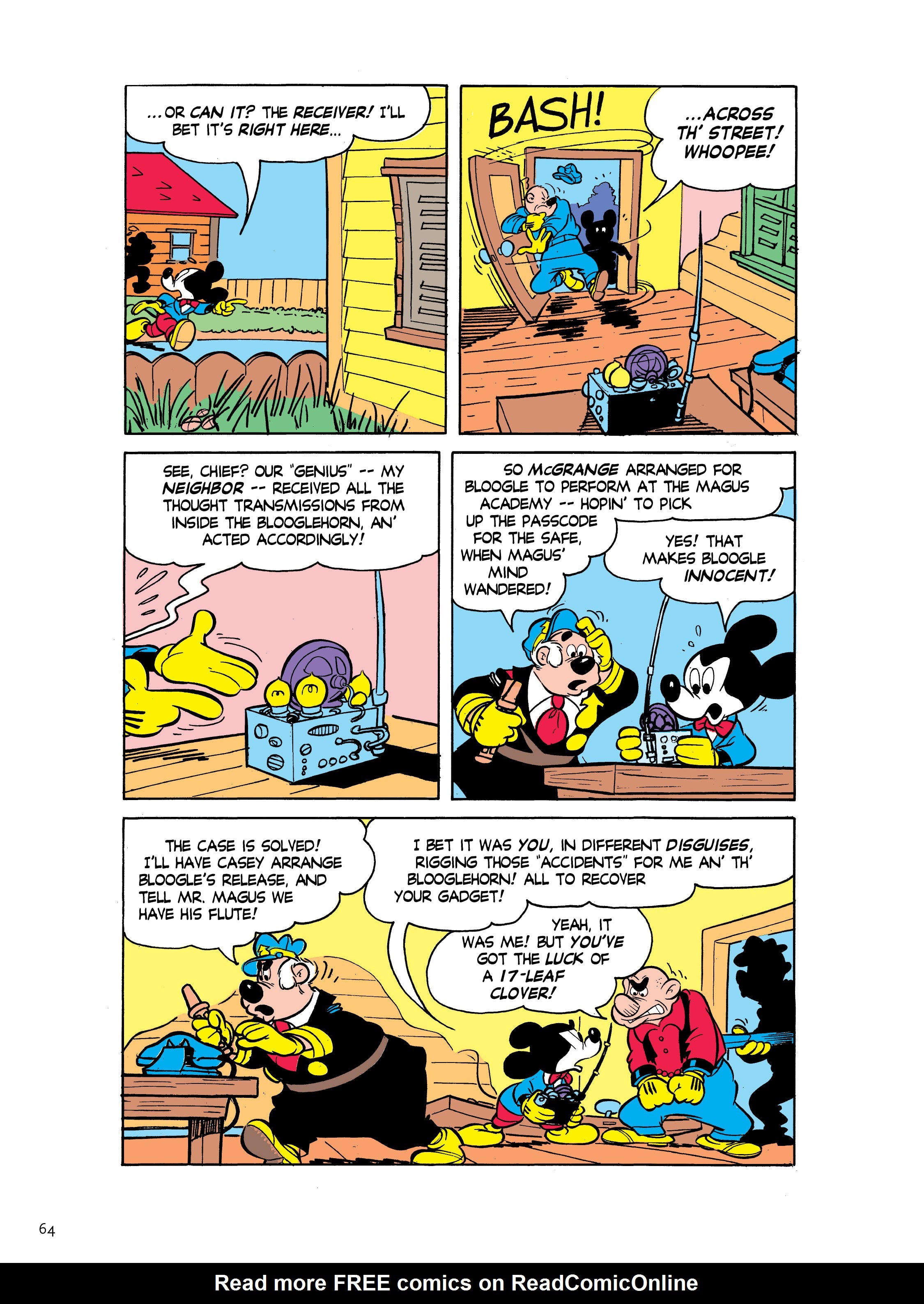 Read online Disney Masters comic -  Issue # TPB 17 (Part 1) - 69