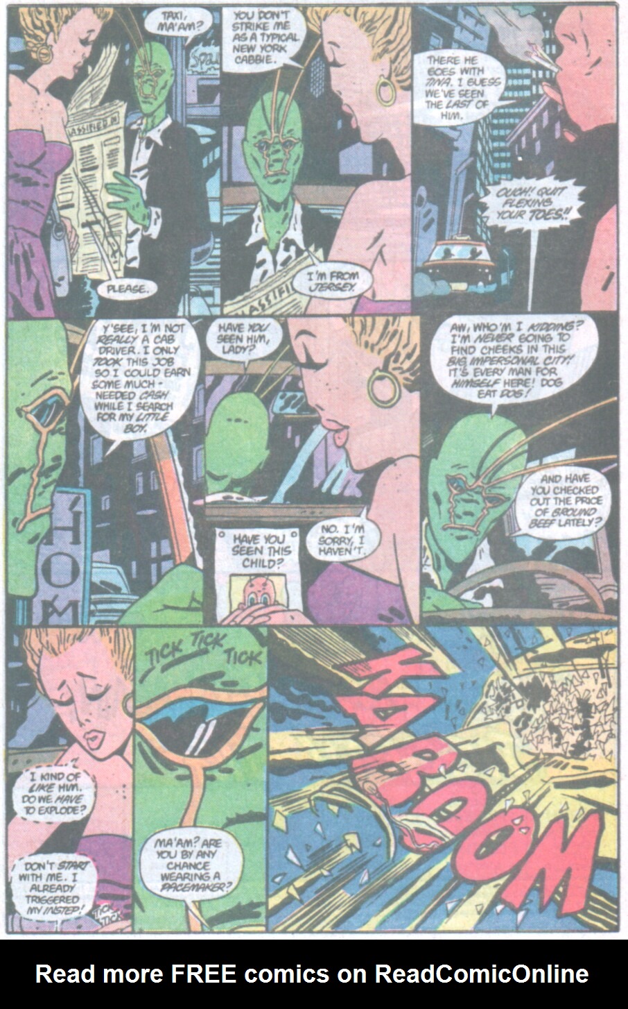 Read online Son of Ambush Bug comic -  Issue #2 - 3