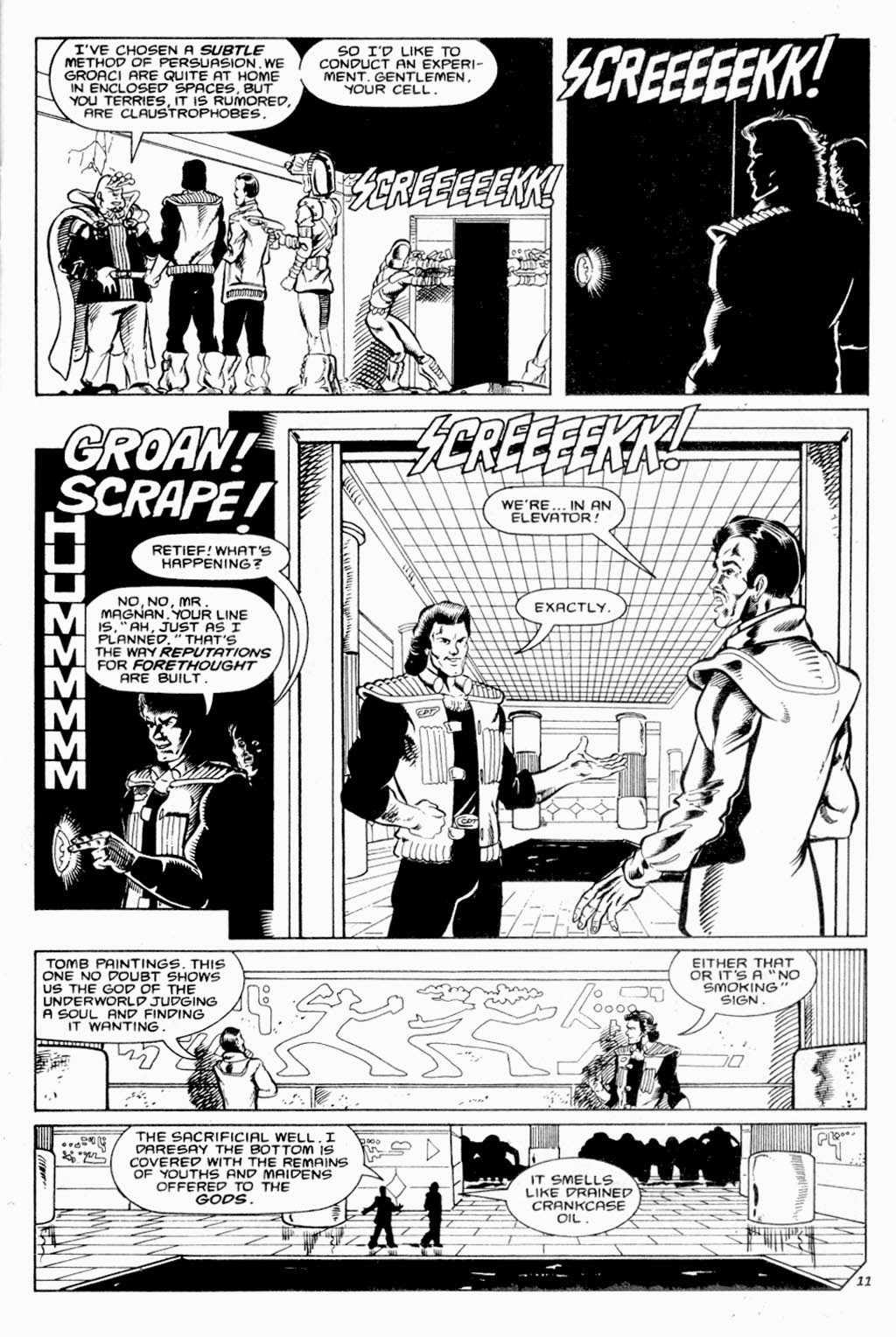 Read online Retief (1991) comic -  Issue #3 - 13