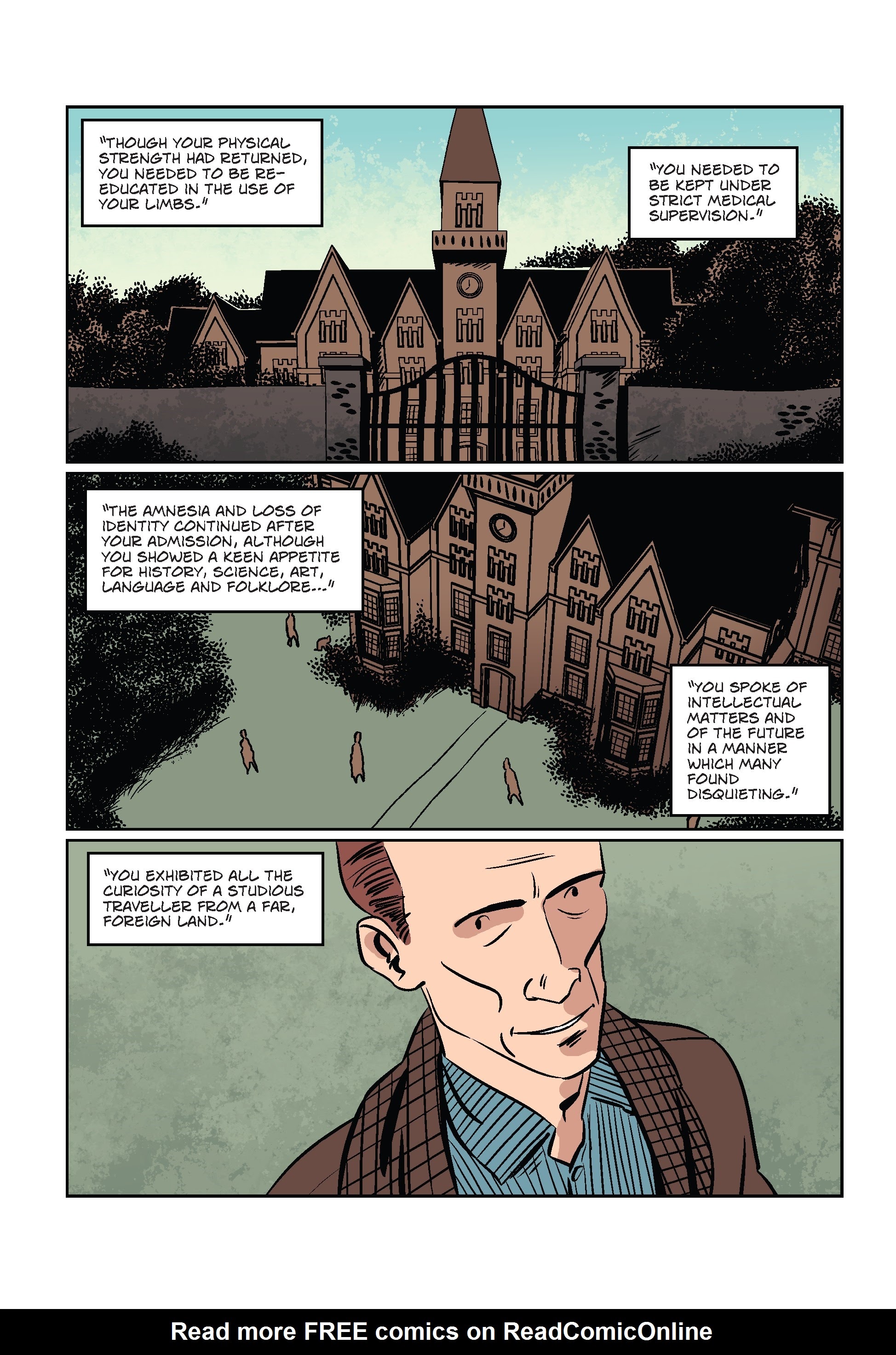 Read online H.P. Lovecraft The Shadow Out of Time comic -  Issue # TPB - 19