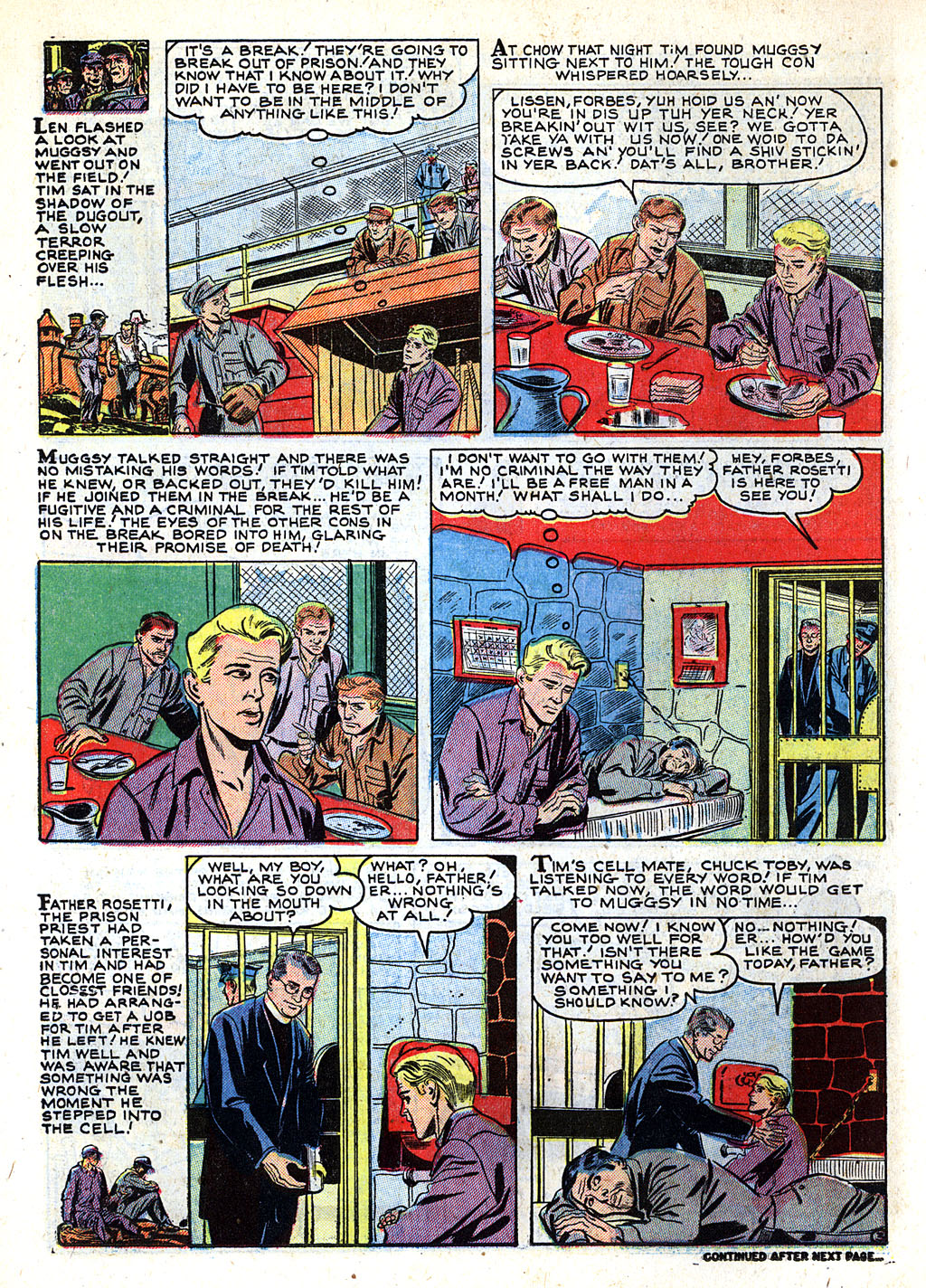 Read online Crime Can't Win comic -  Issue #7 - 14