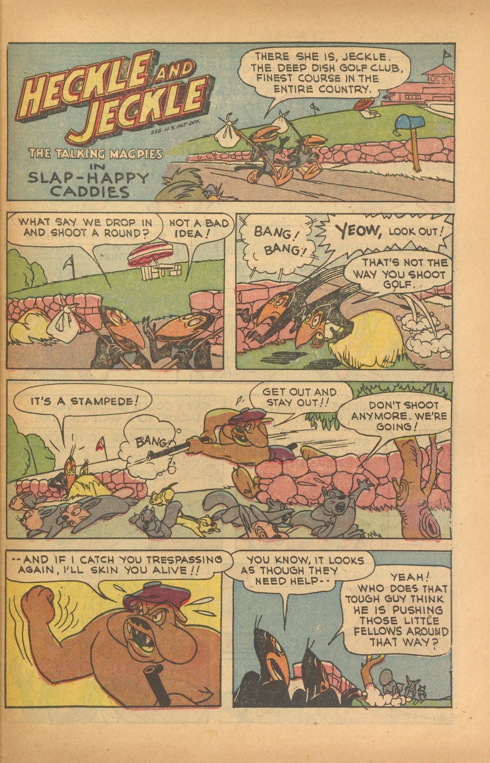 Read online Terry-Toons Comics comic -  Issue #68 - 27
