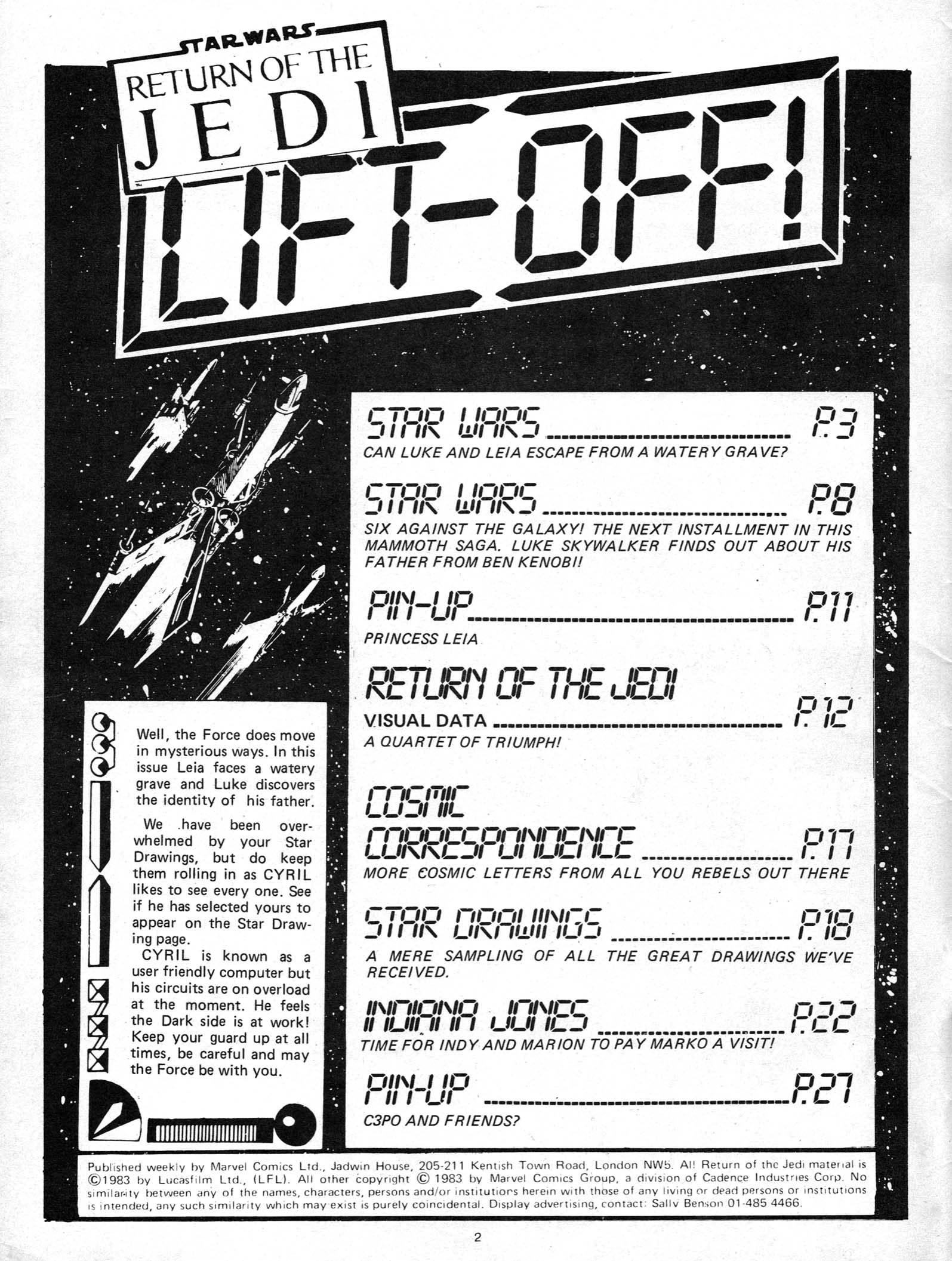 Read online Return of the Jedi comic -  Issue #11 - 2