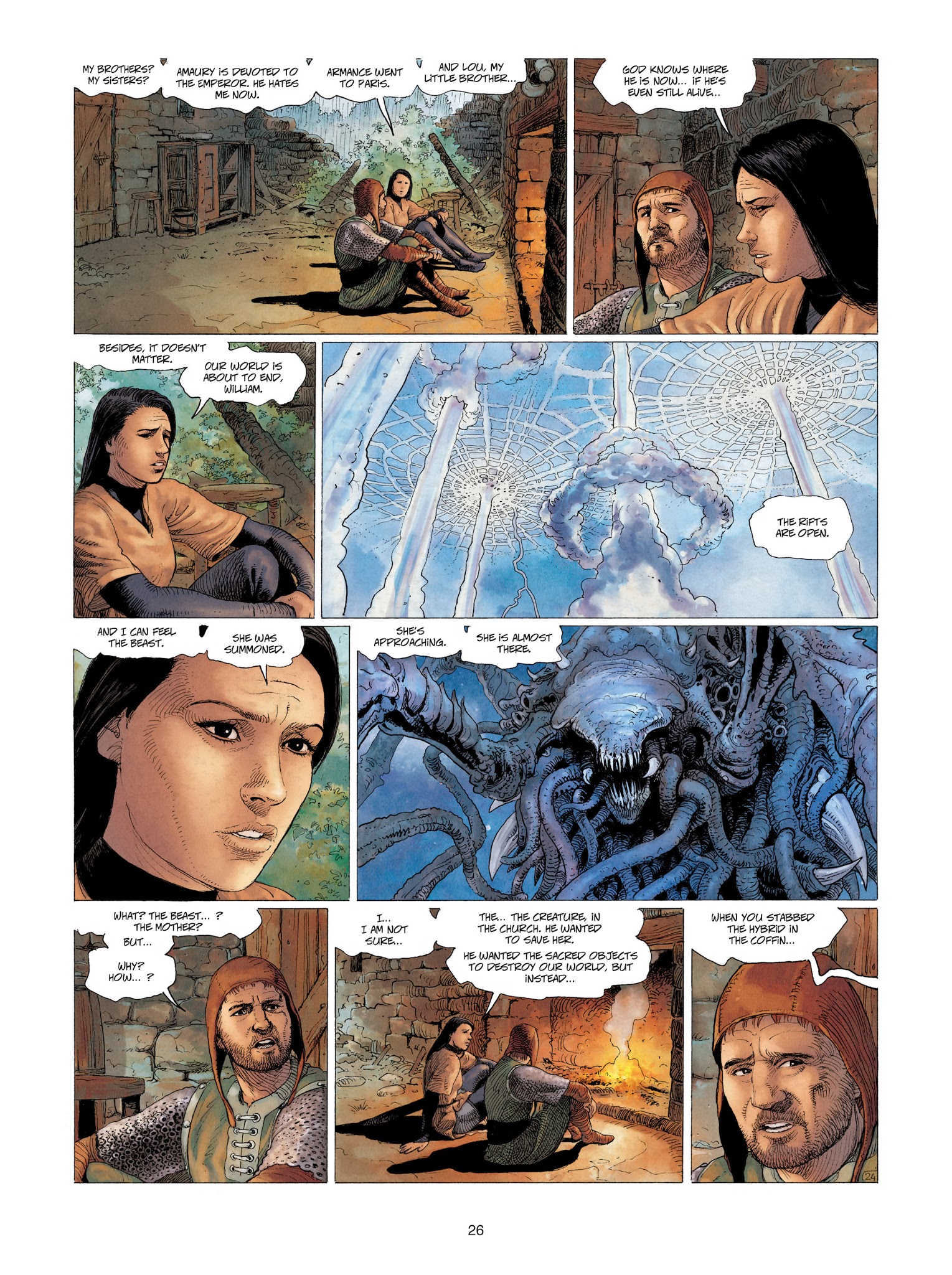 Read online Marie of the Dragons comic -  Issue #5 - 26