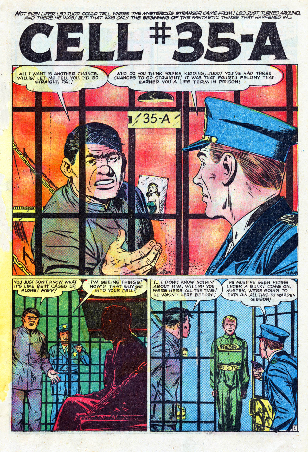 Read online World of Fantasy comic -  Issue #8 - 13