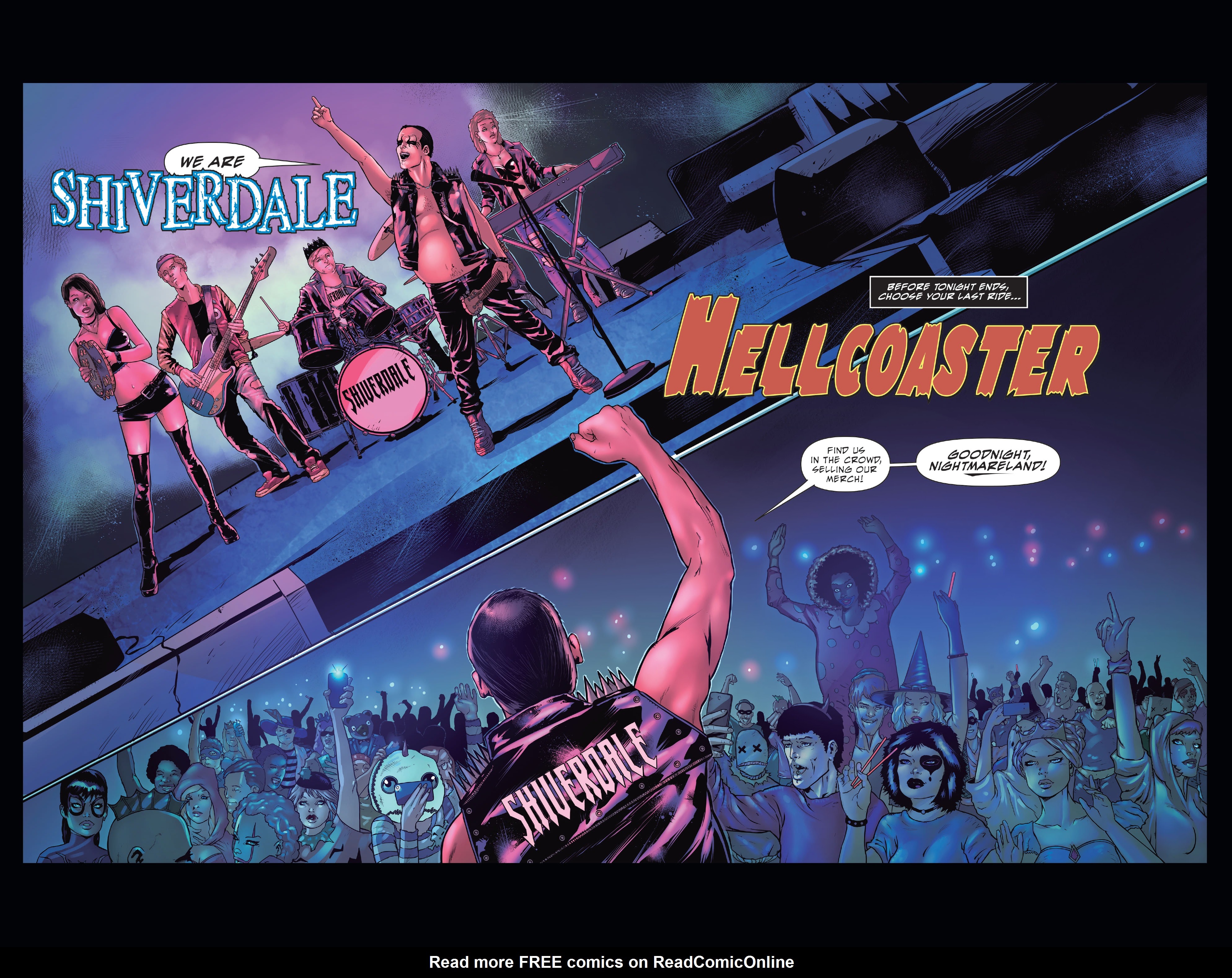 Read online Tales of Terror Quarterly: 2021 Halloween Special comic -  Issue # TPB - 48