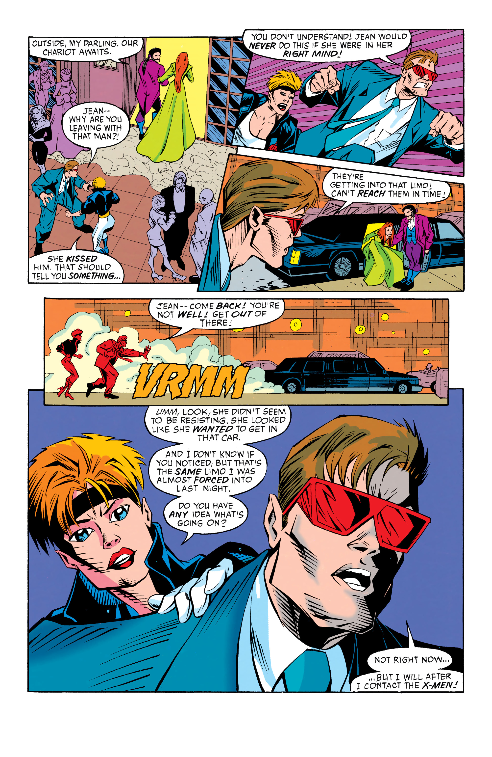 Read online X-Men: The Animated Series - The Adaptations Omnibus comic -  Issue # TPB (Part 9) - 87