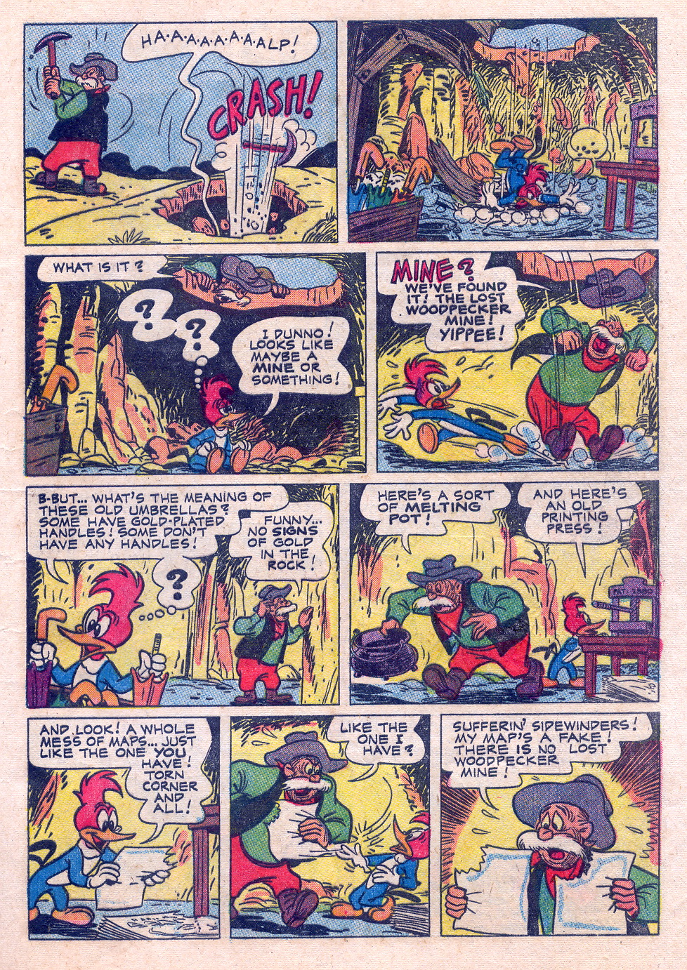 Read online Walter Lantz Woody Woodpecker (1952) comic -  Issue #30 - 9