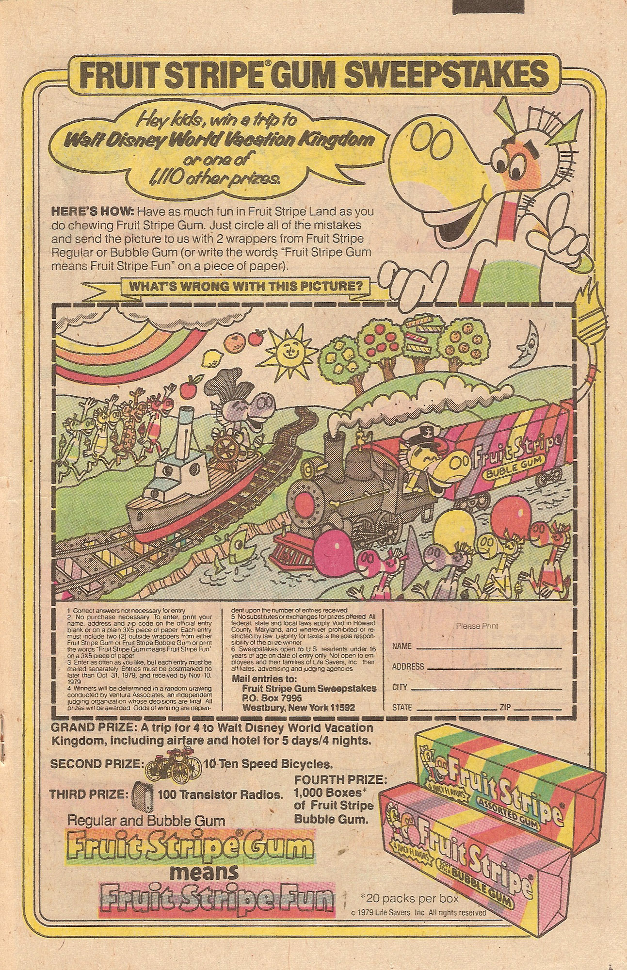 Read online Jughead's Jokes comic -  Issue #65 - 19