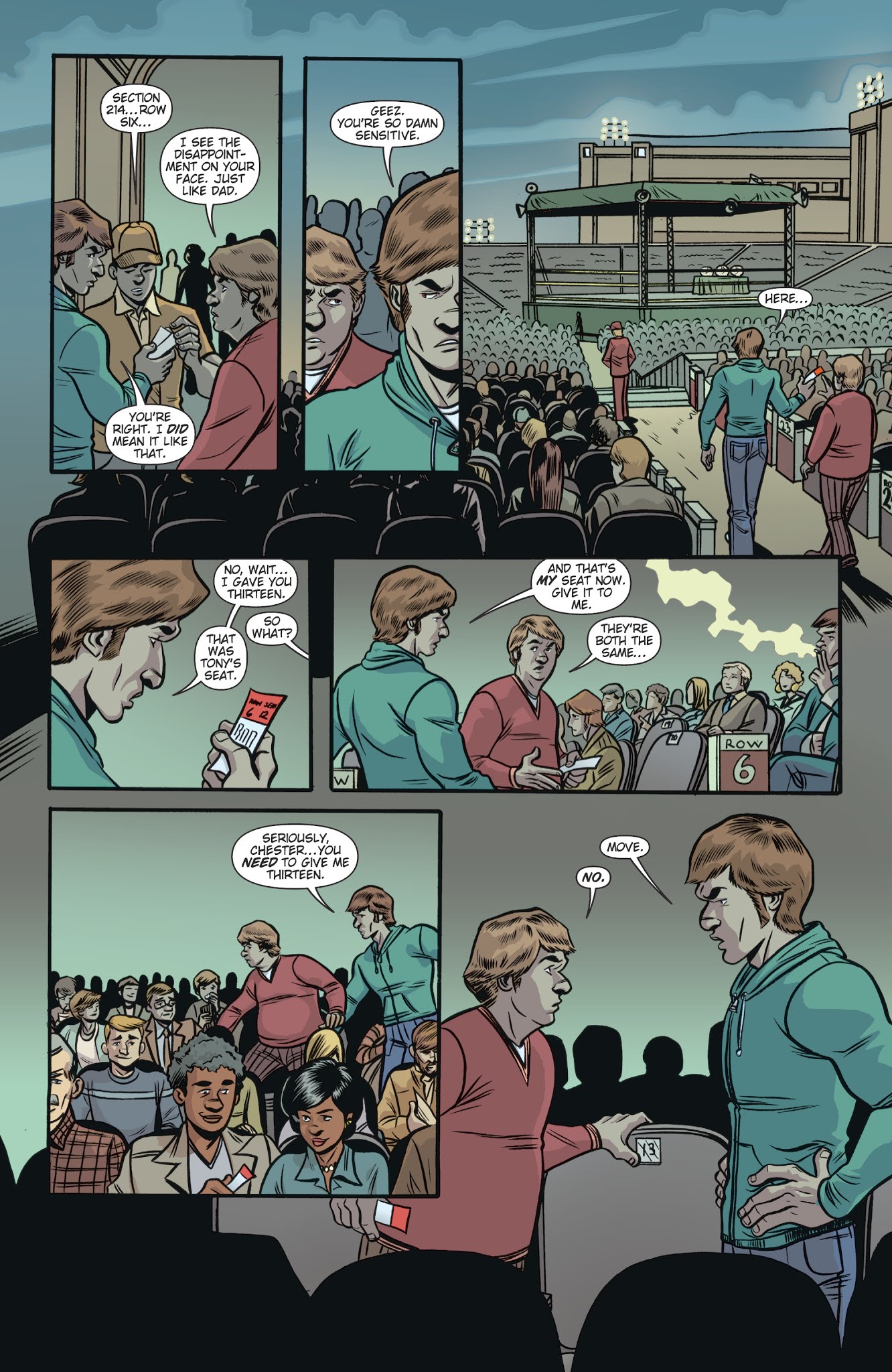Read online Strange Sports Stories comic -  Issue #4 - 10