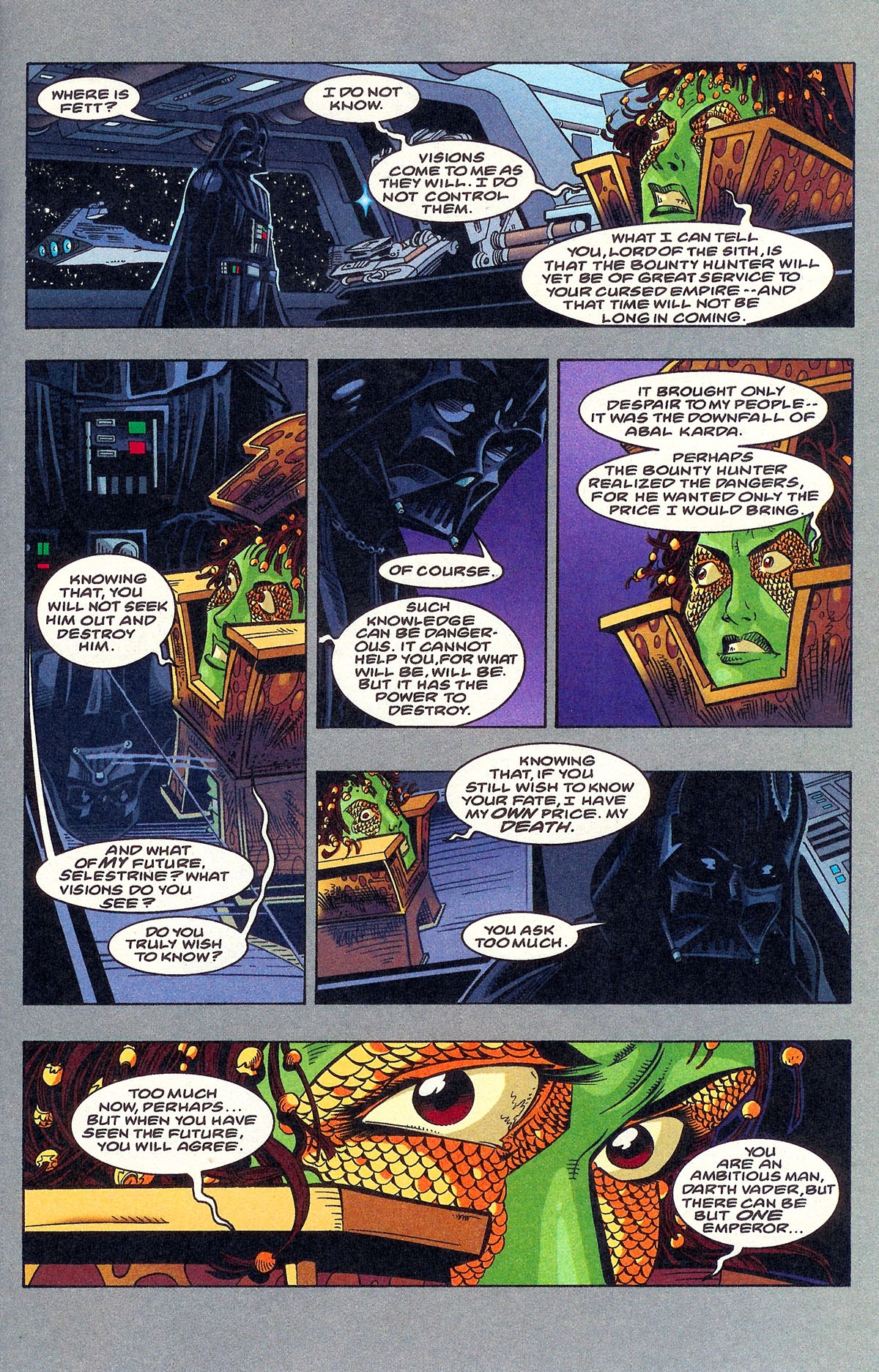 Read online Star Wars: Boba Fett - Enemy of the Empire comic -  Issue #4 - 19