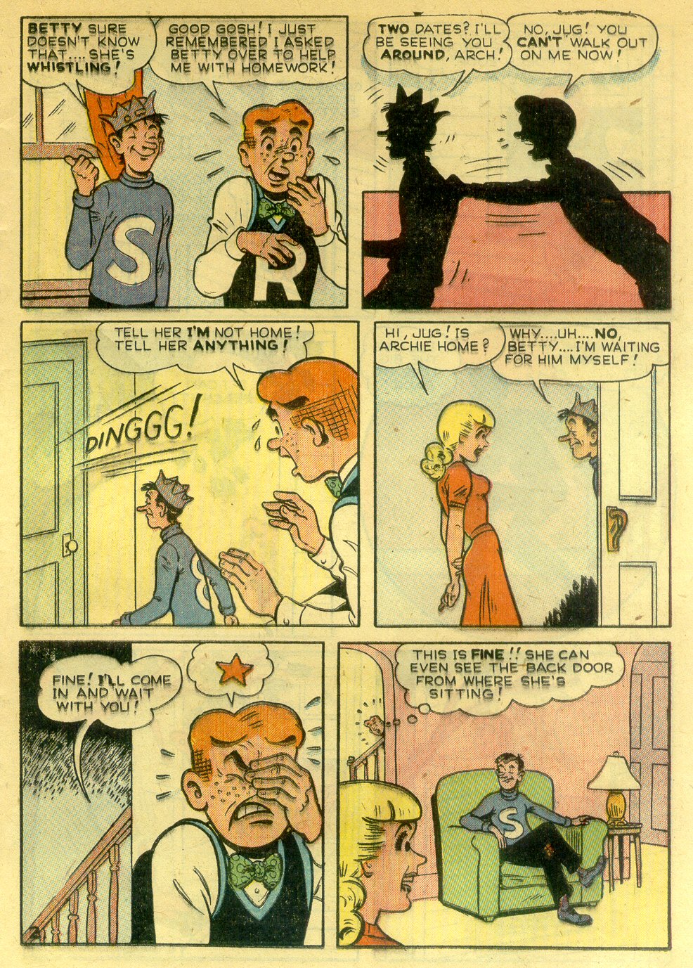 Read online Archie Comics comic -  Issue #054 - 33