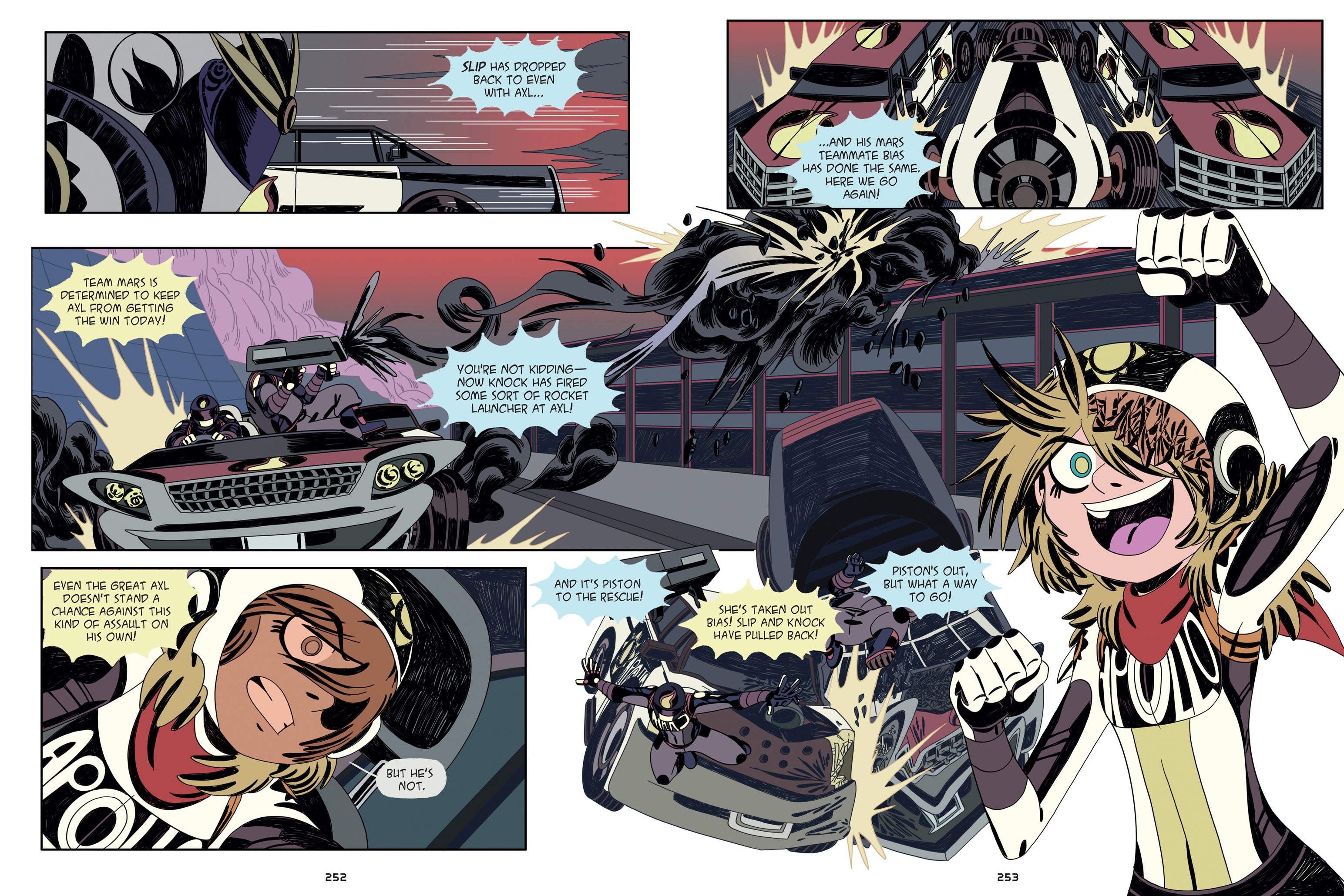 Read online Truckus Maximus comic -  Issue # TPB (Part 3) - 29