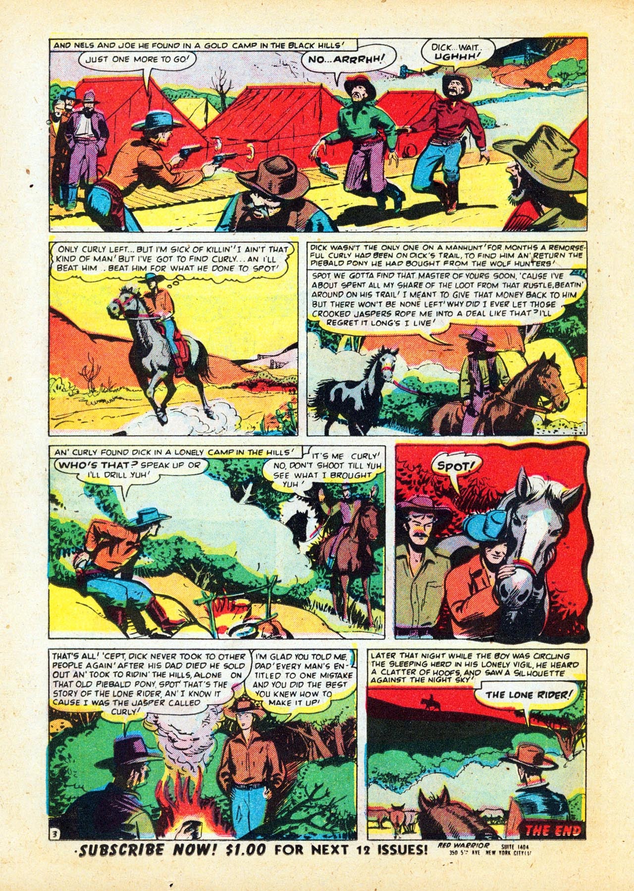 Read online Red Warrior comic -  Issue #4 - 22