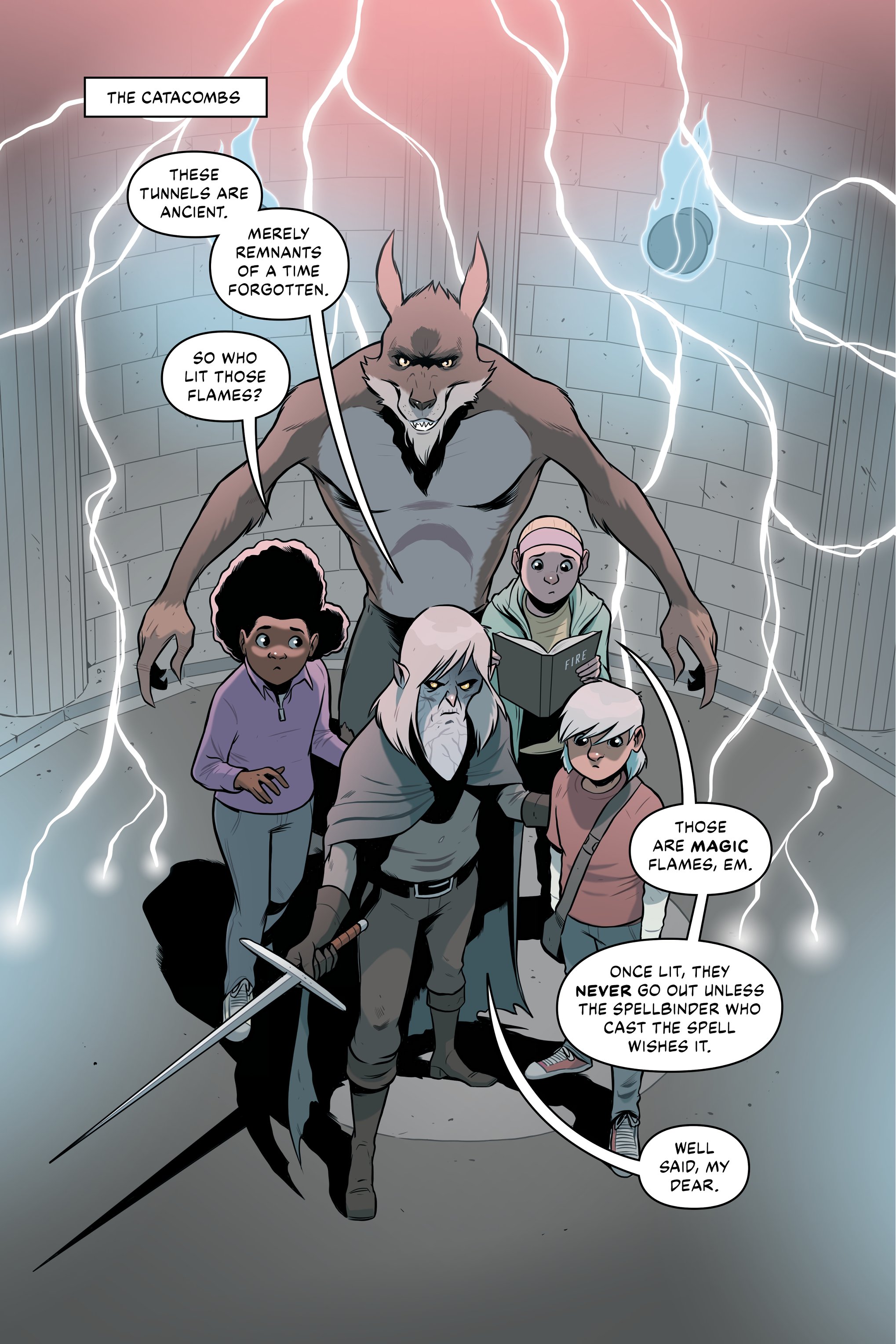 Read online Secrets of Camp Whatever comic -  Issue # TPB 2 (Part 2) - 82