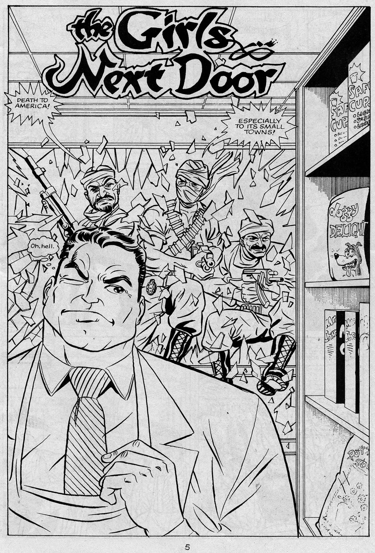 Read online The Trouble With Girls (1989) comic -  Issue #6 - 7