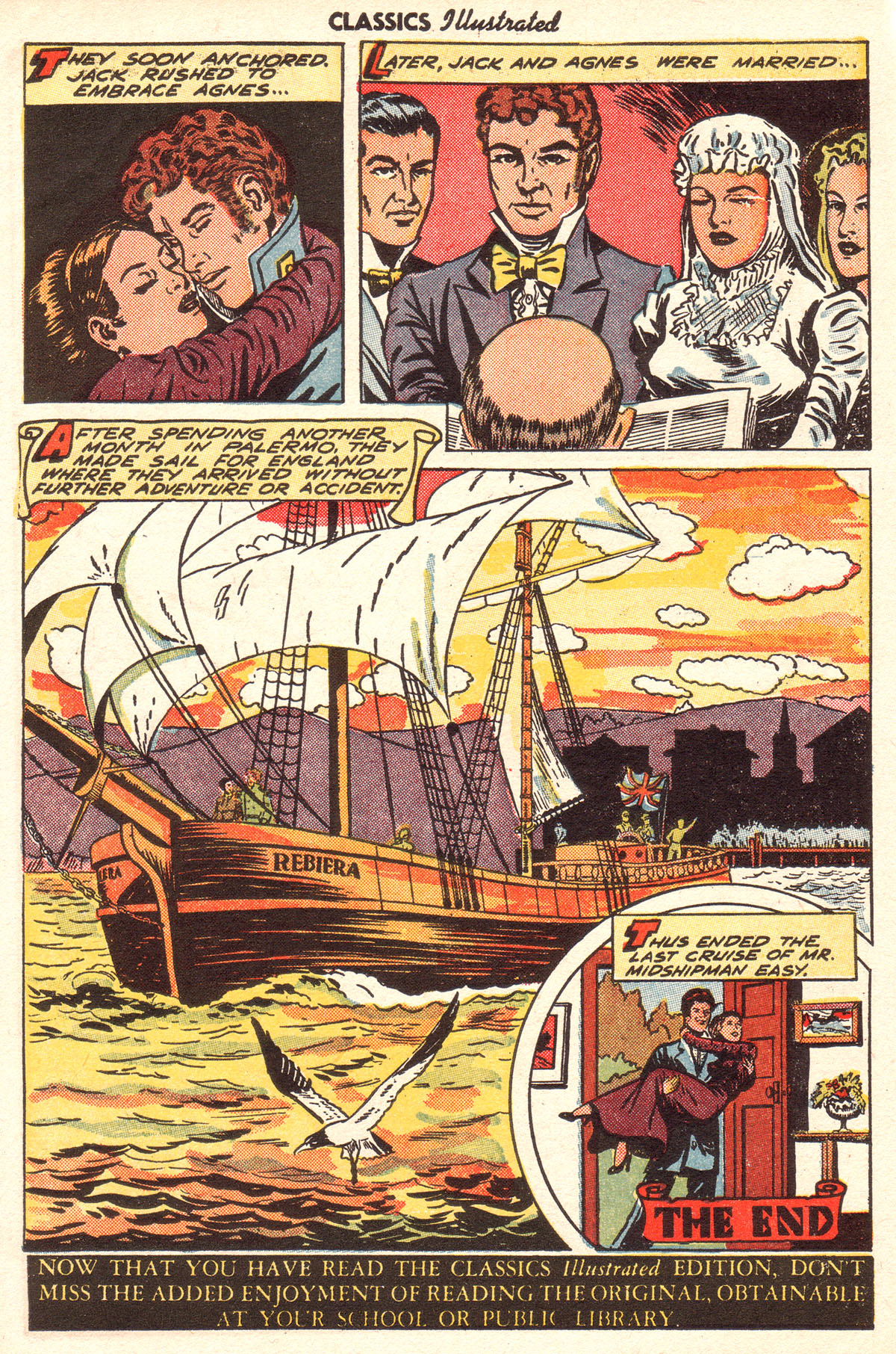 Read online Classics Illustrated comic -  Issue #74 - 46