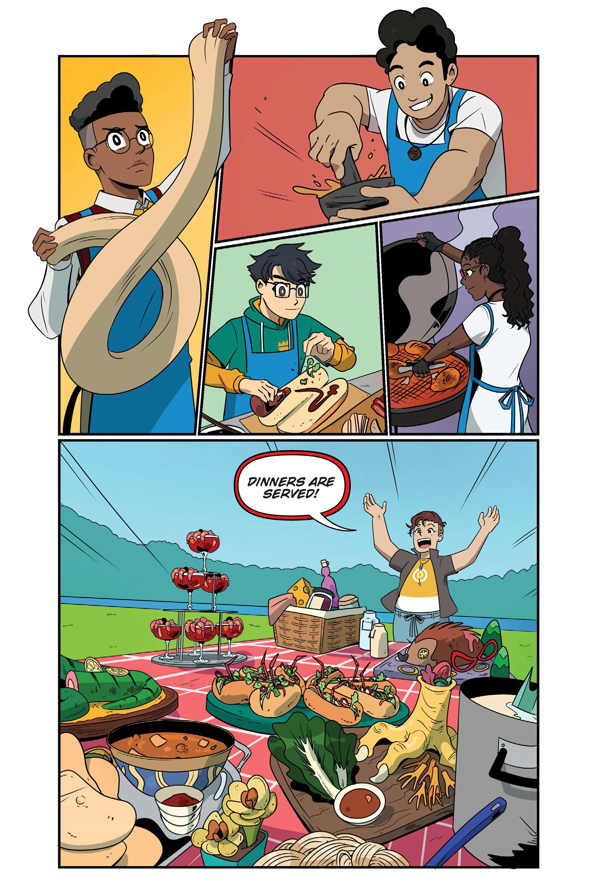 Read online Cooking with Monsters: The Beginner's Guide to Culinary Combat comic -  Issue # TPB (Part 2) - 72