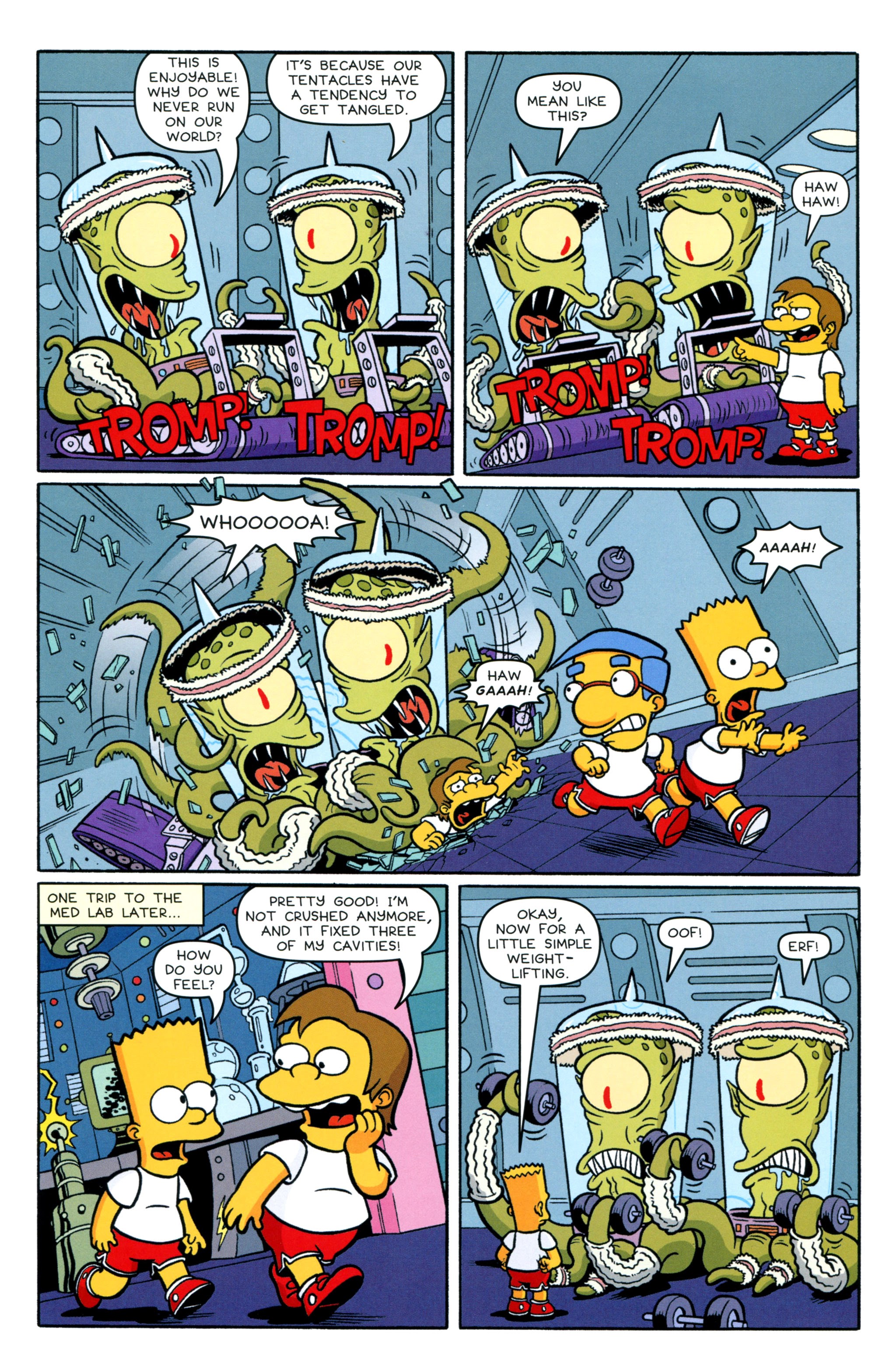 Read online Kang & Kodos! comic -  Issue # Full - 7