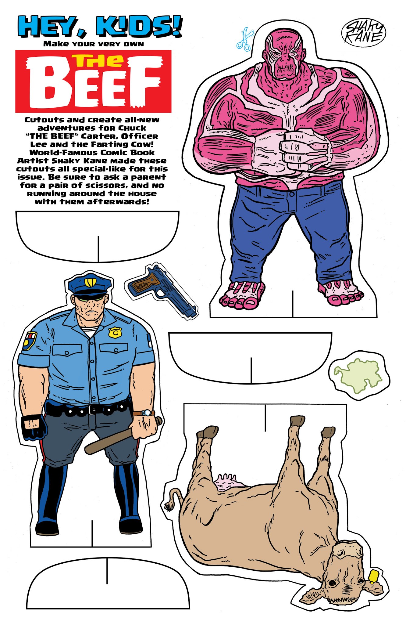 Read online The Beef comic -  Issue #4 - 26