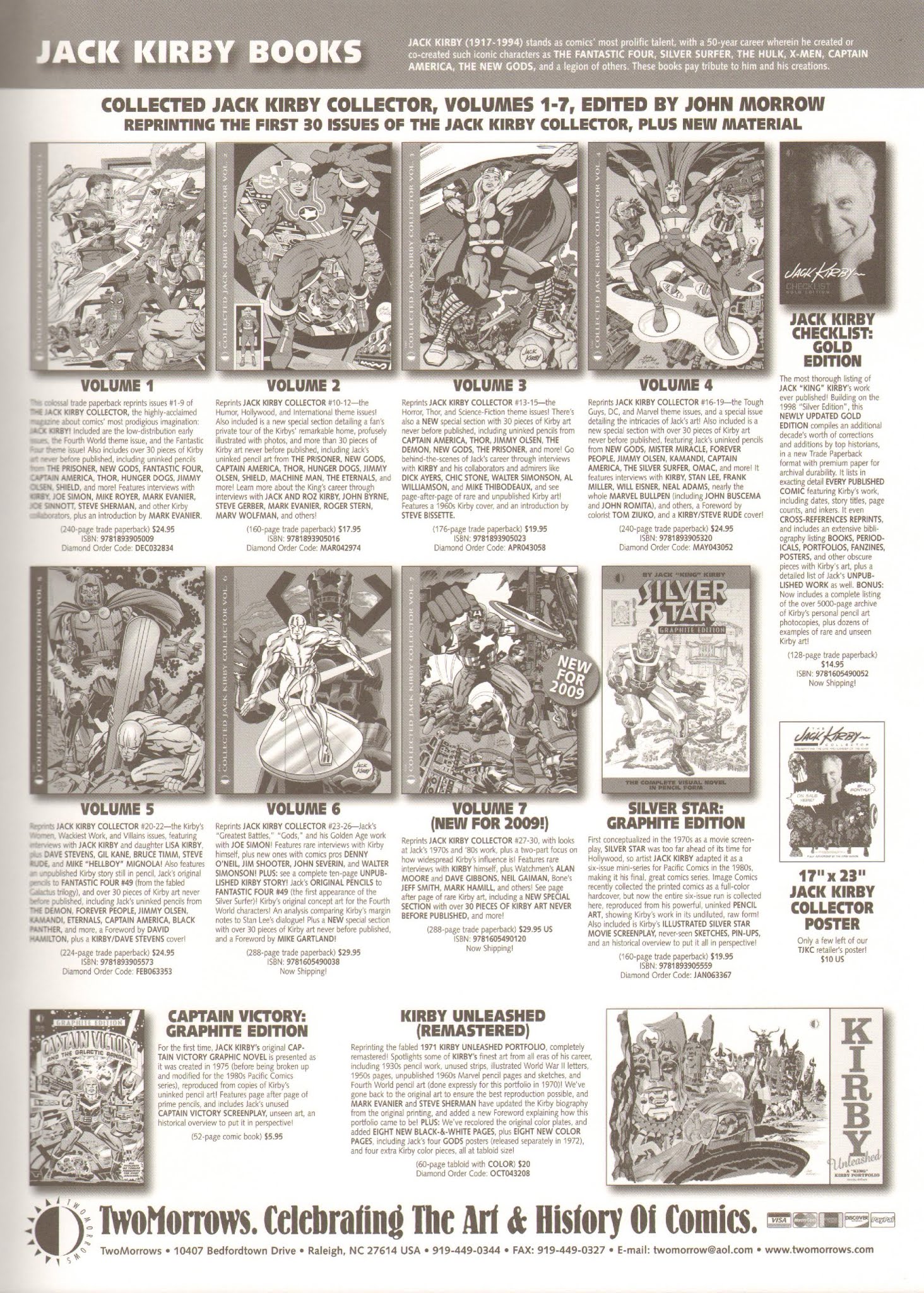 Read online The Jack Kirby Collector comic -  Issue #53 - 81