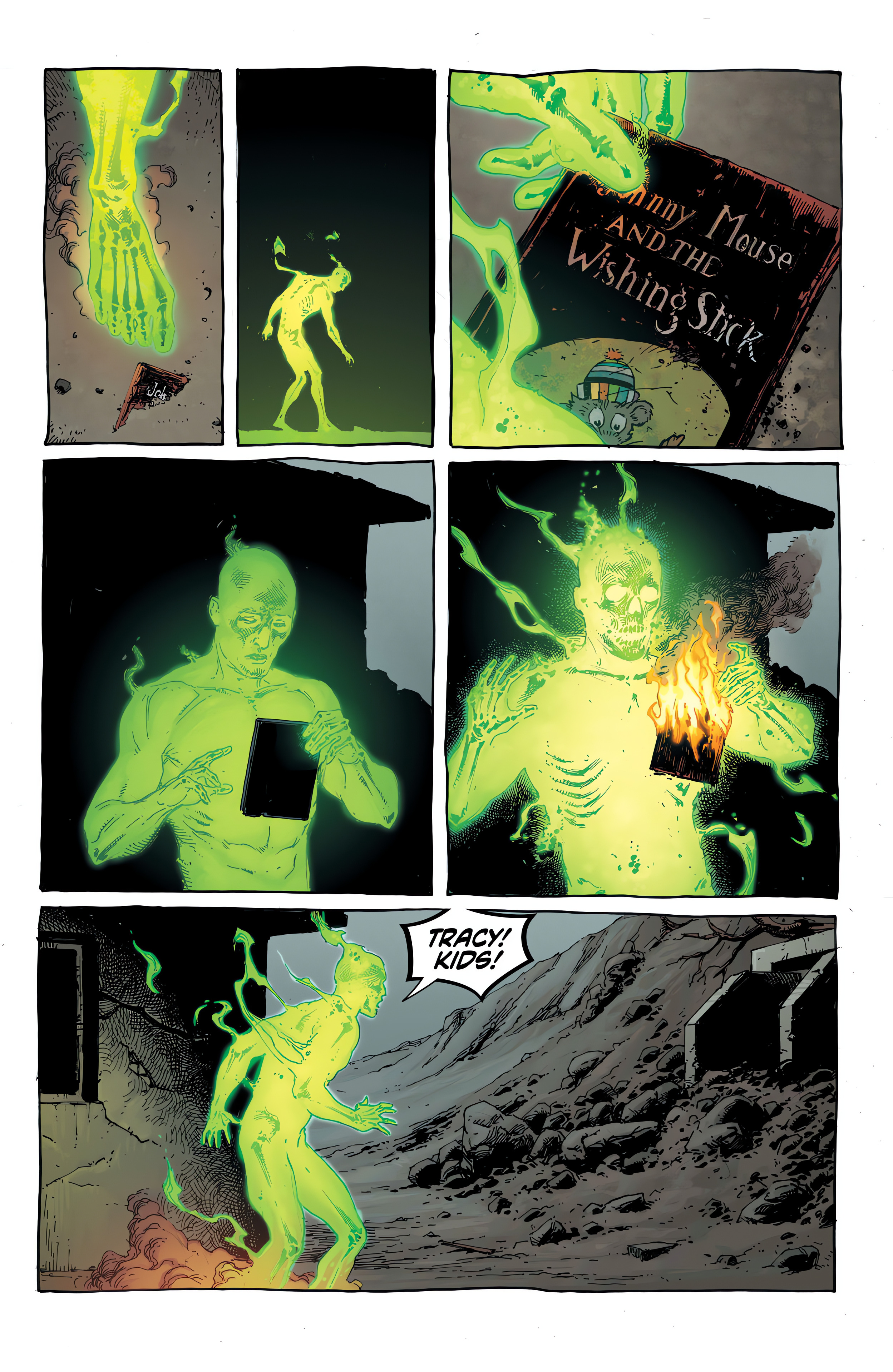 Read online Geiger: Ground Zero comic -  Issue #1 - 18