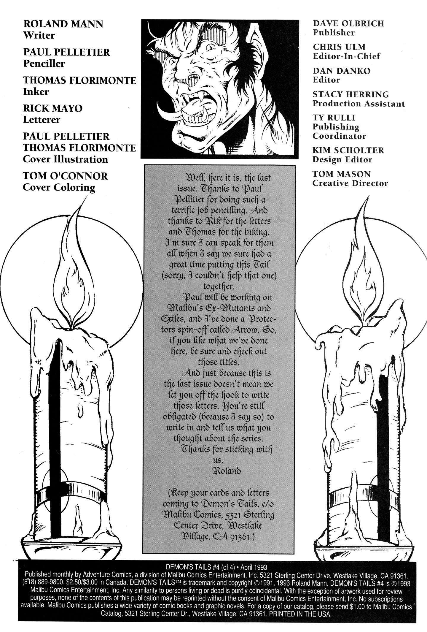 Read online Demon's Tails comic -  Issue #4 - 2