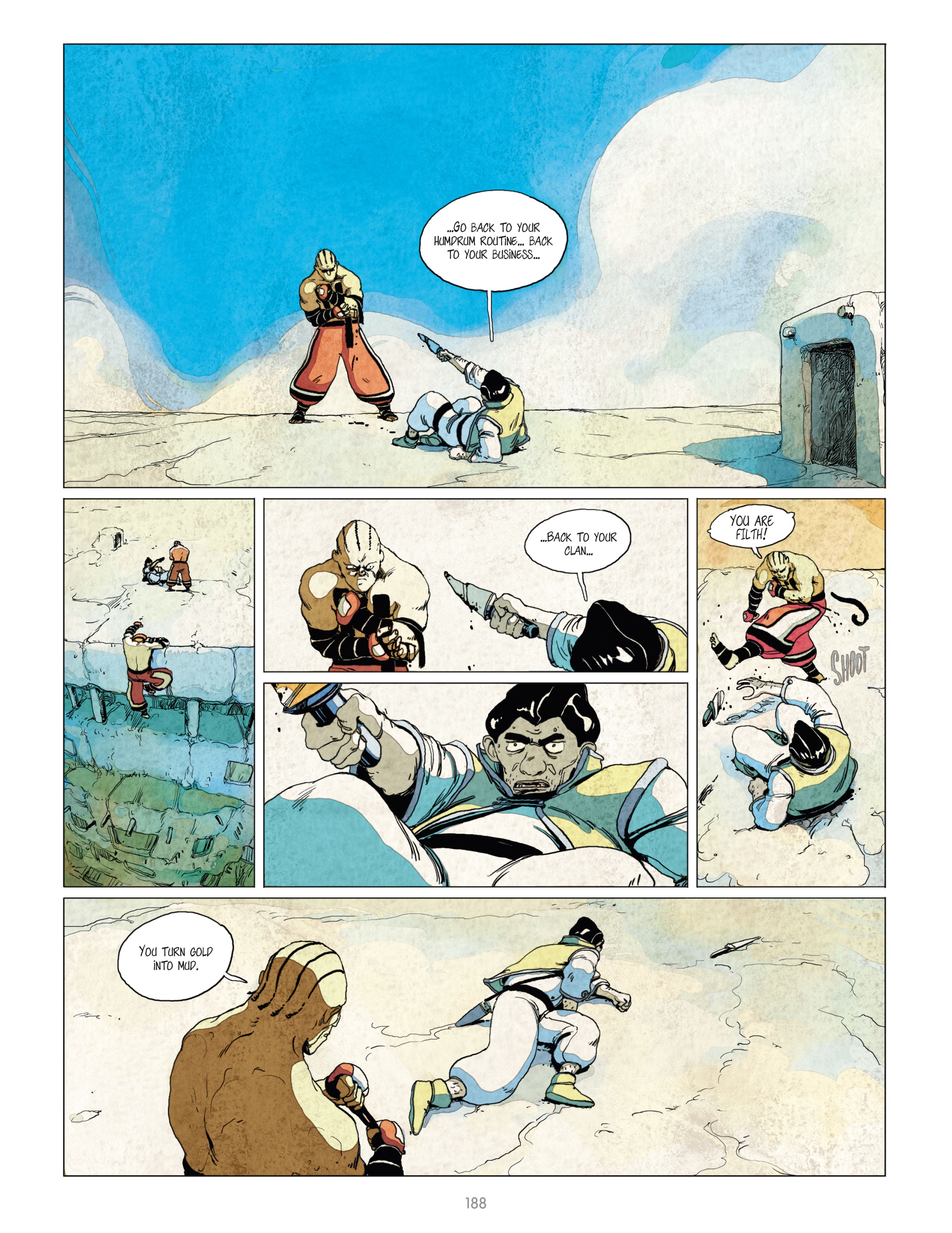 Read online False Guard comic -  Issue #6 - 9