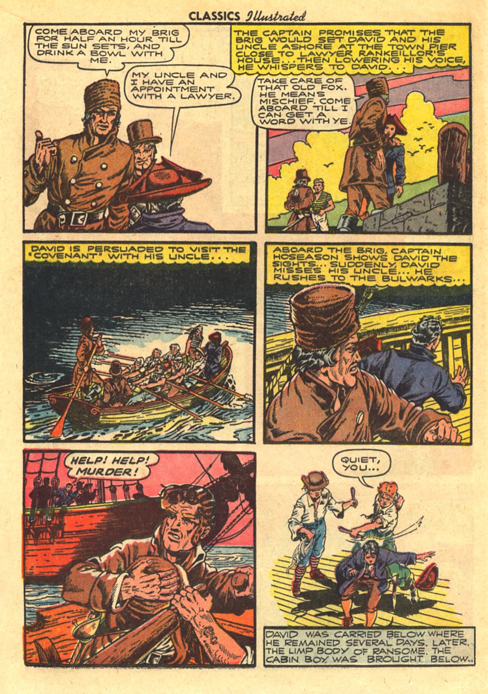 Read online Classics Illustrated comic -  Issue #46 - 18
