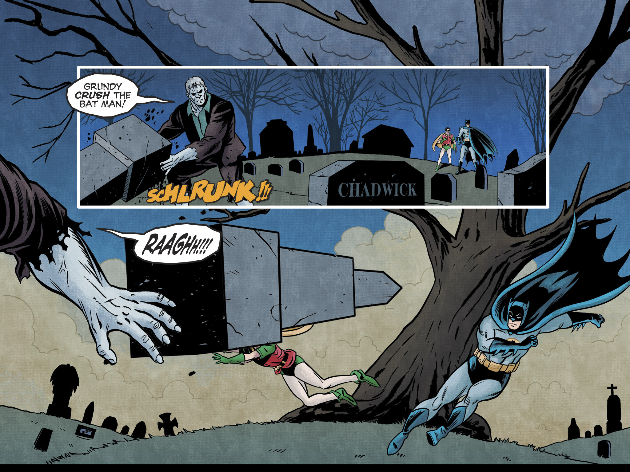 Read online Batman '66 [I] comic -  Issue #58 - 49