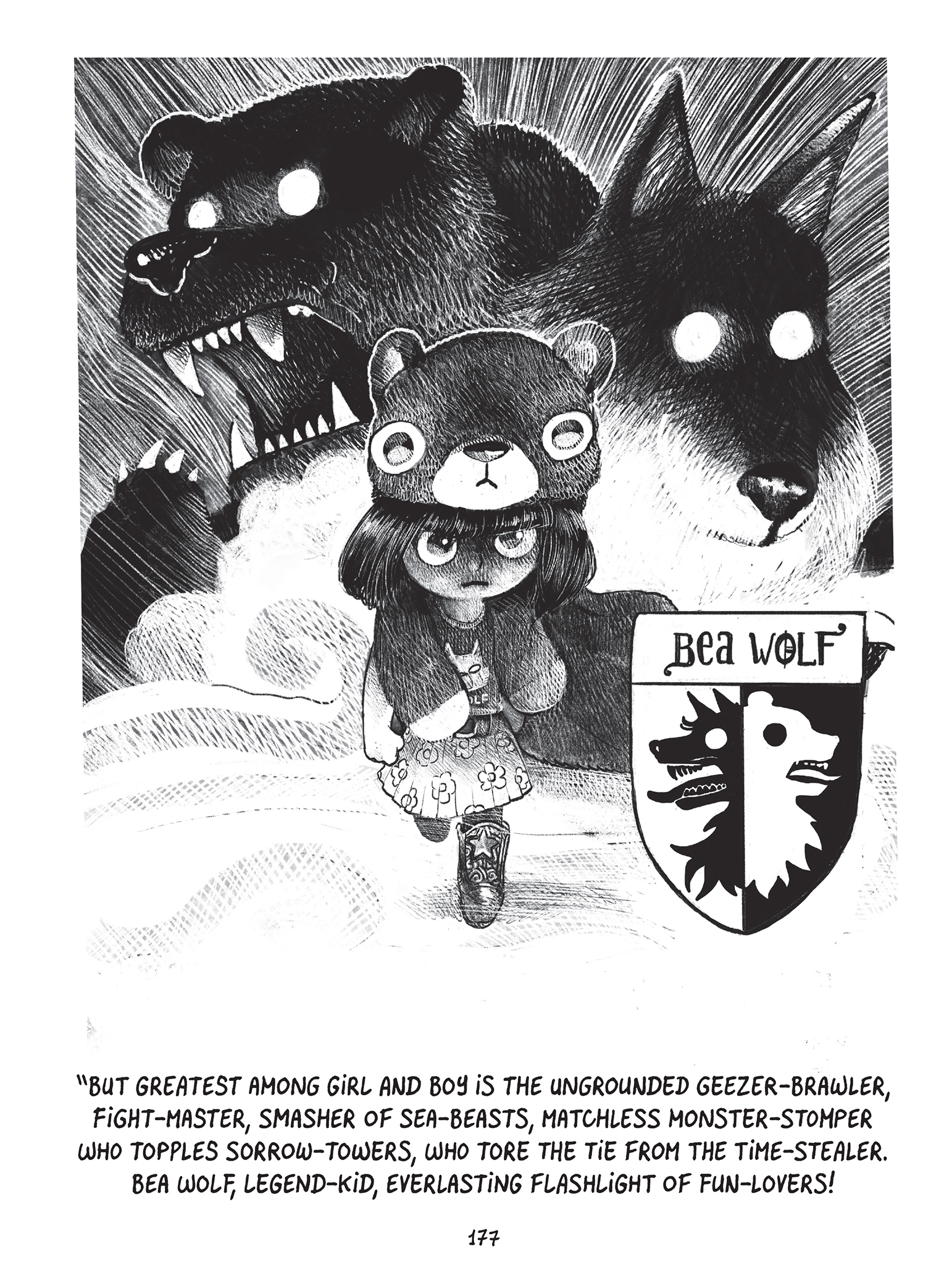 Read online Bea Wolf comic -  Issue # TPB (Part 2) - 78