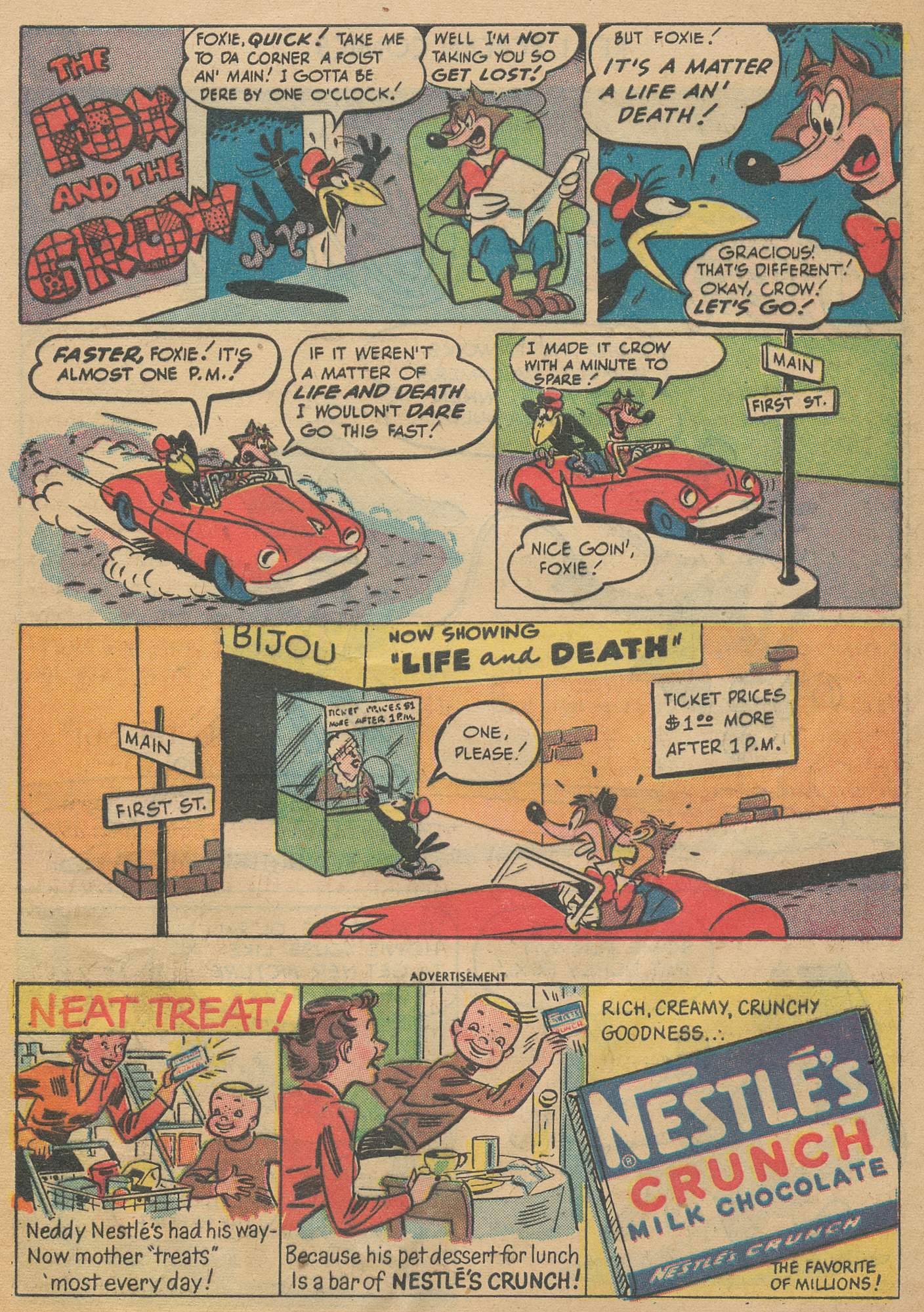 Read online Real Screen Comics comic -  Issue #0 - 32