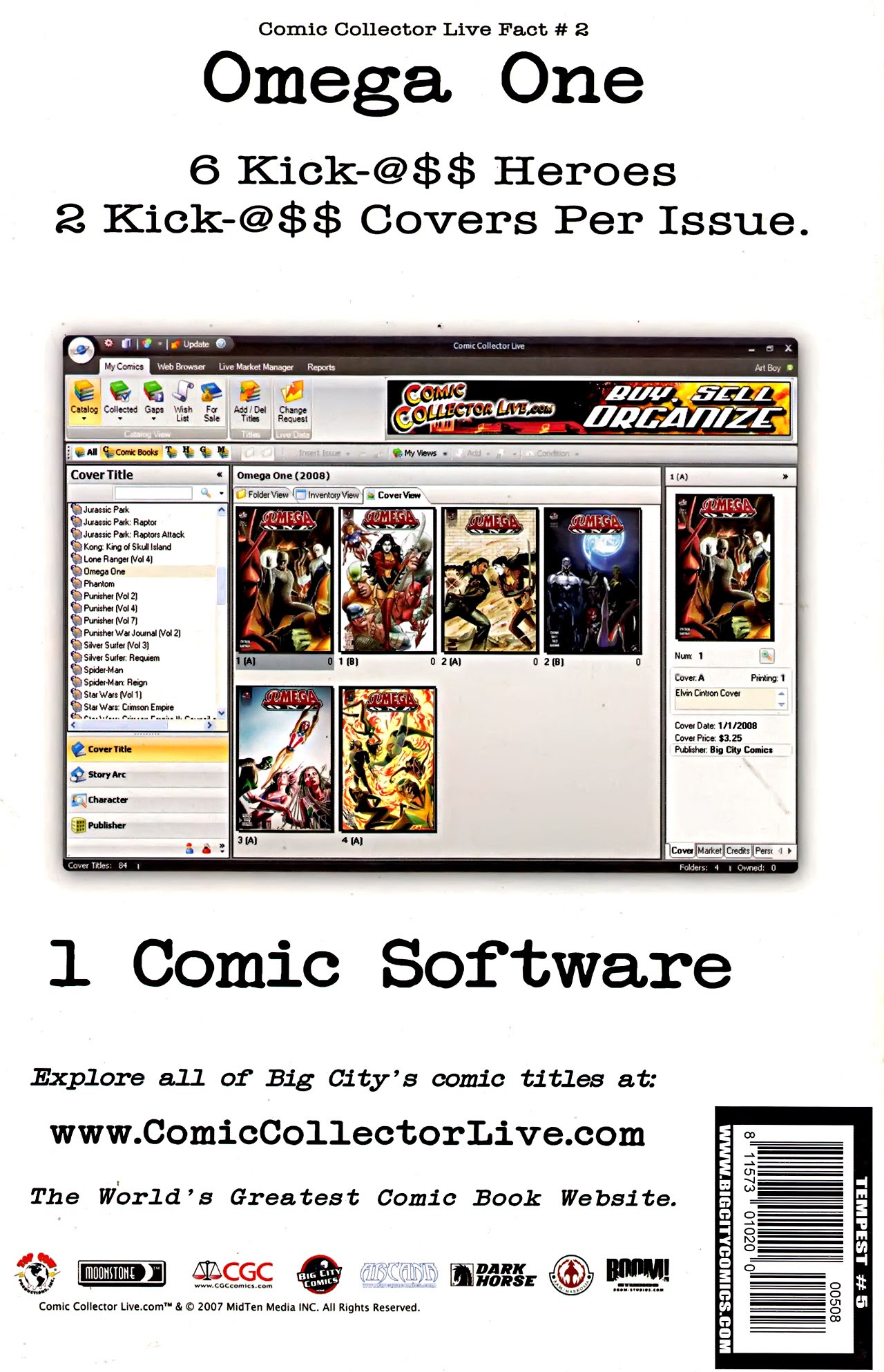 Read online Tempest (2007) comic -  Issue #5 - 30