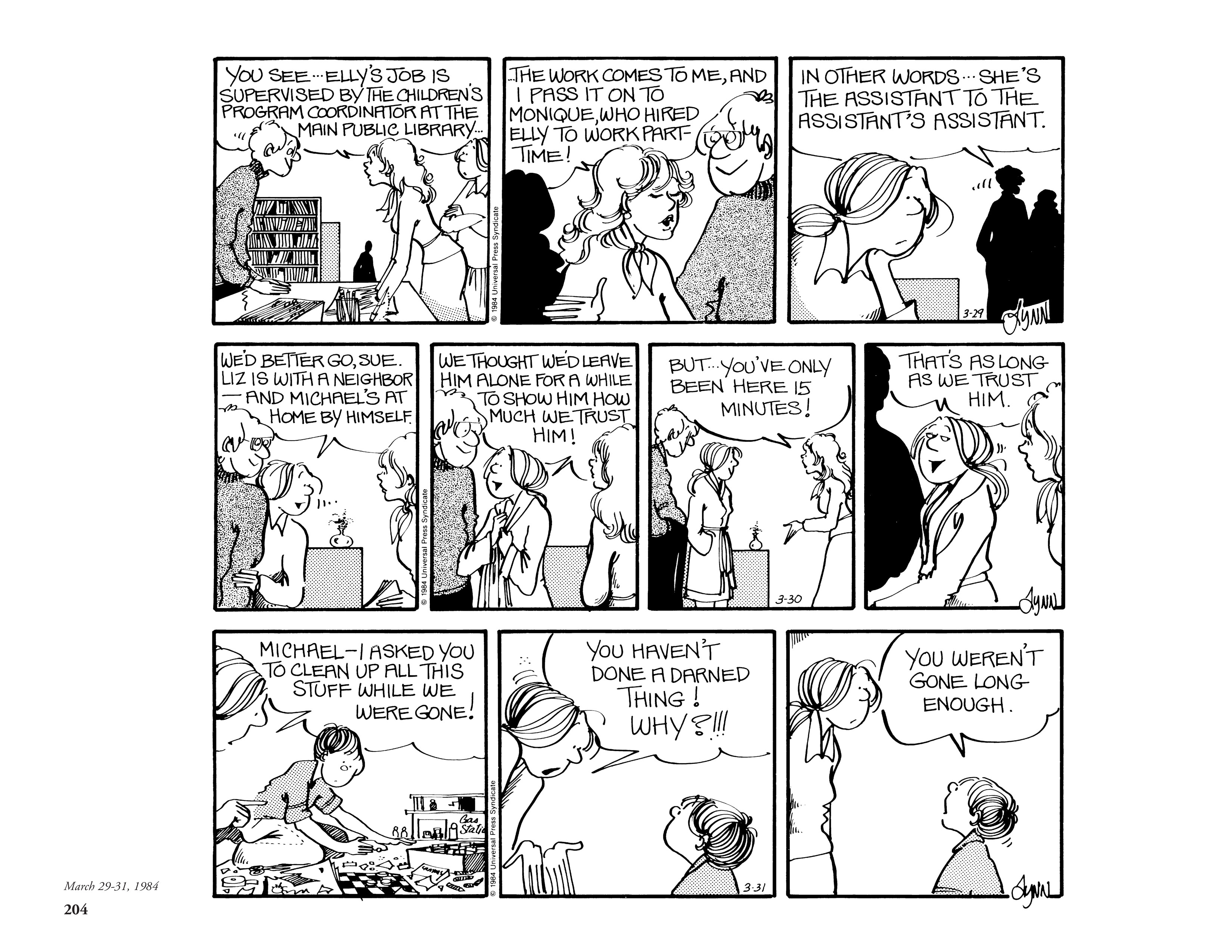 Read online For Better Or For Worse: The Complete Library comic -  Issue # TPB 2 (Part 3) - 5