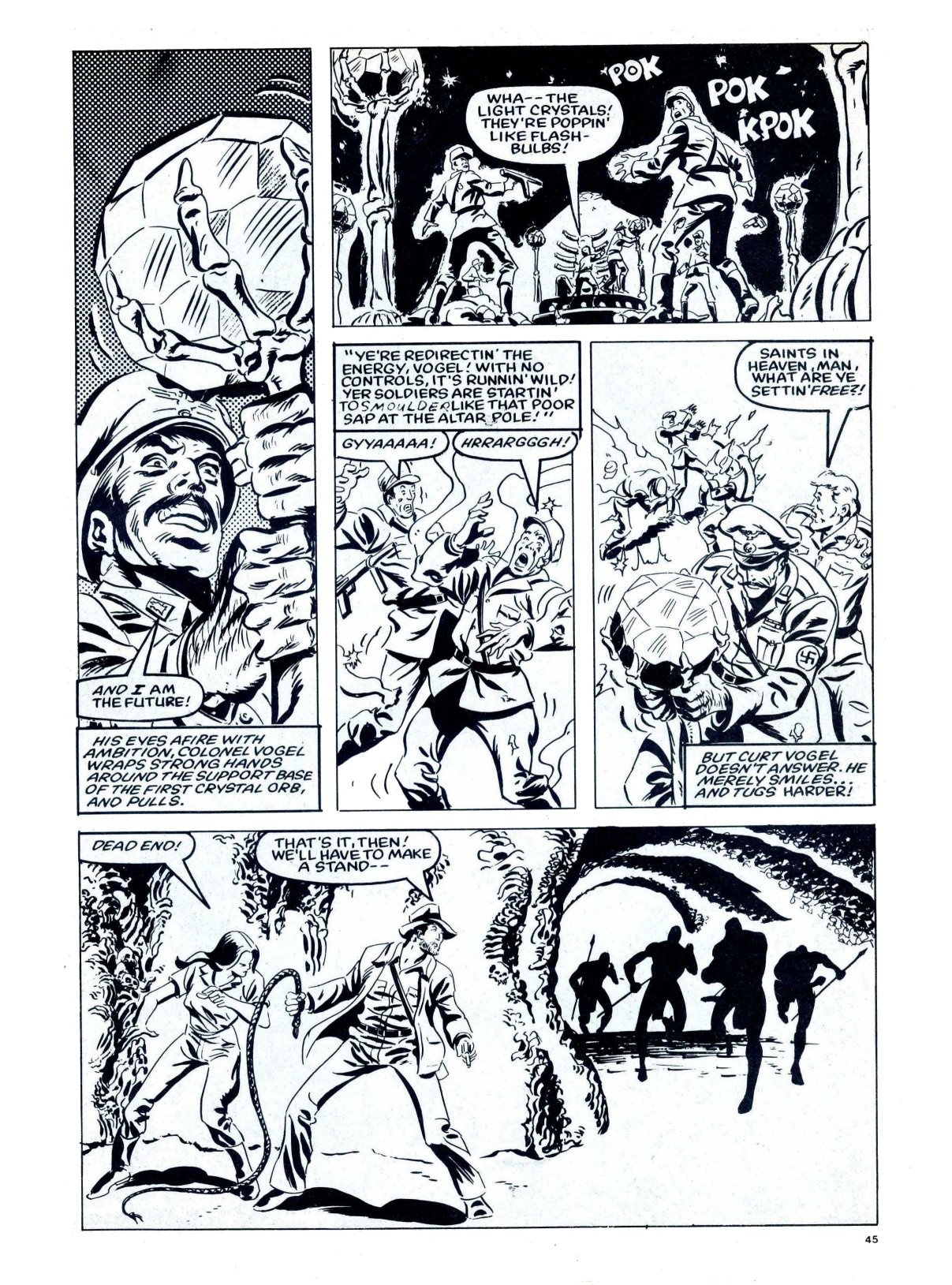 Read online Indiana Jones comic -  Issue #5 - 43