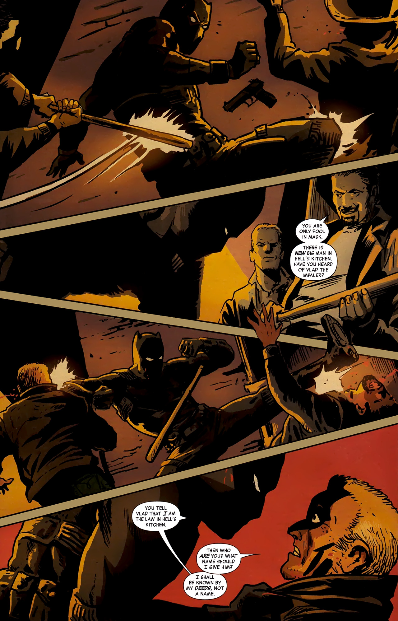 Read online Black Panther: The Man Without Fear comic -  Issue #513 - 20