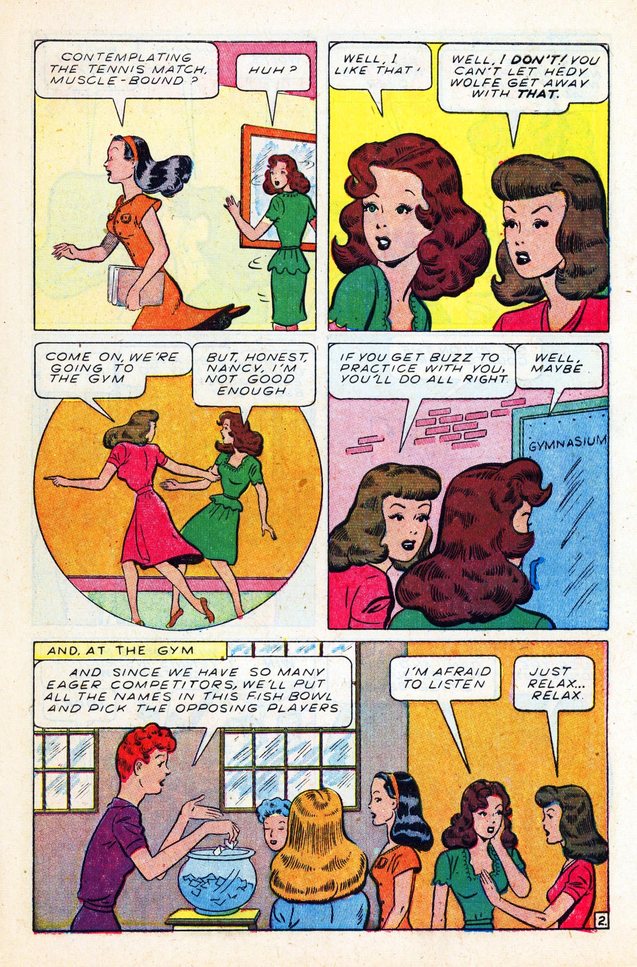 Read online Patsy Walker comic -  Issue #8 - 41