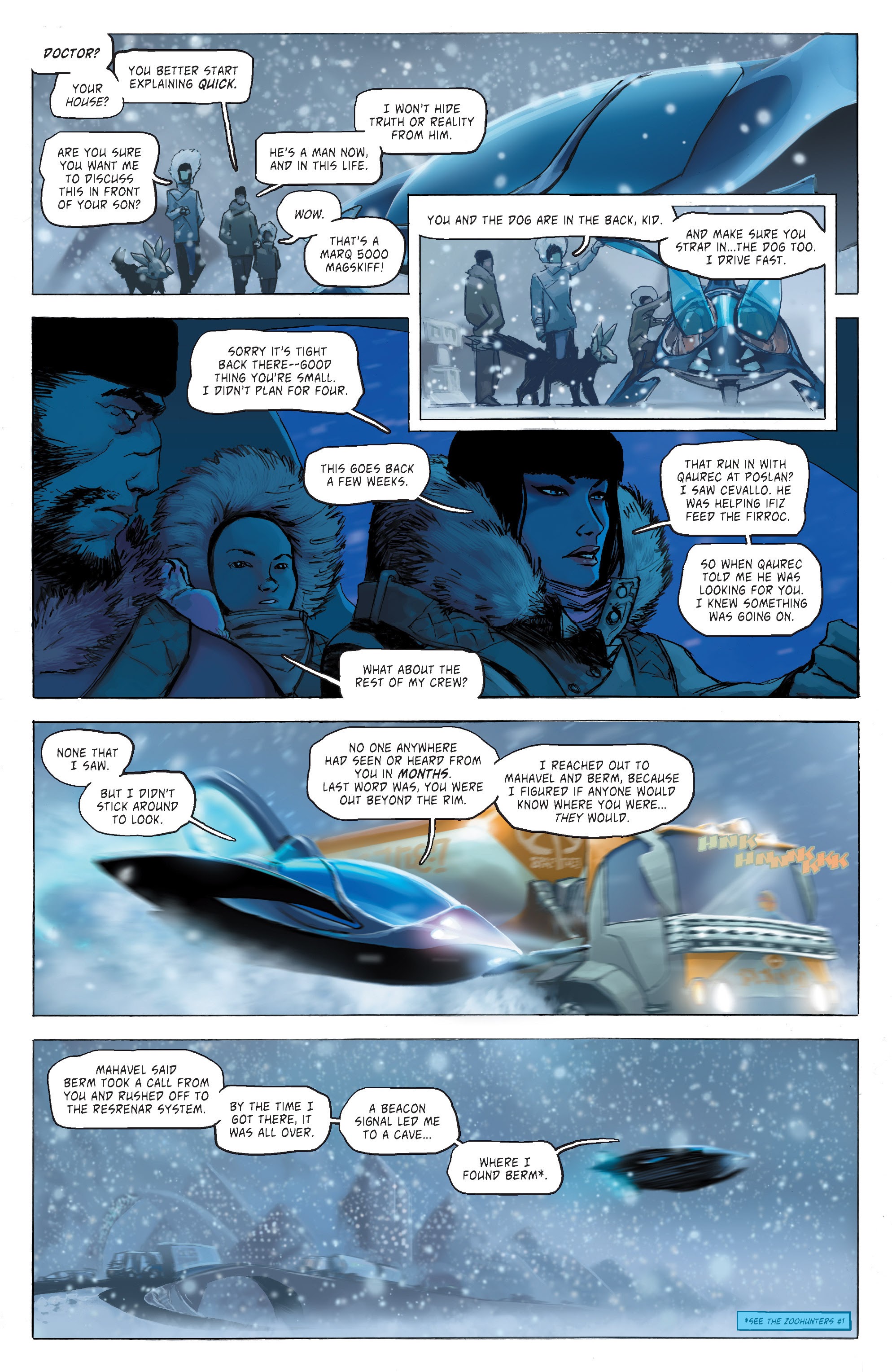 Read online The ZooHunters comic -  Issue #3 - 6