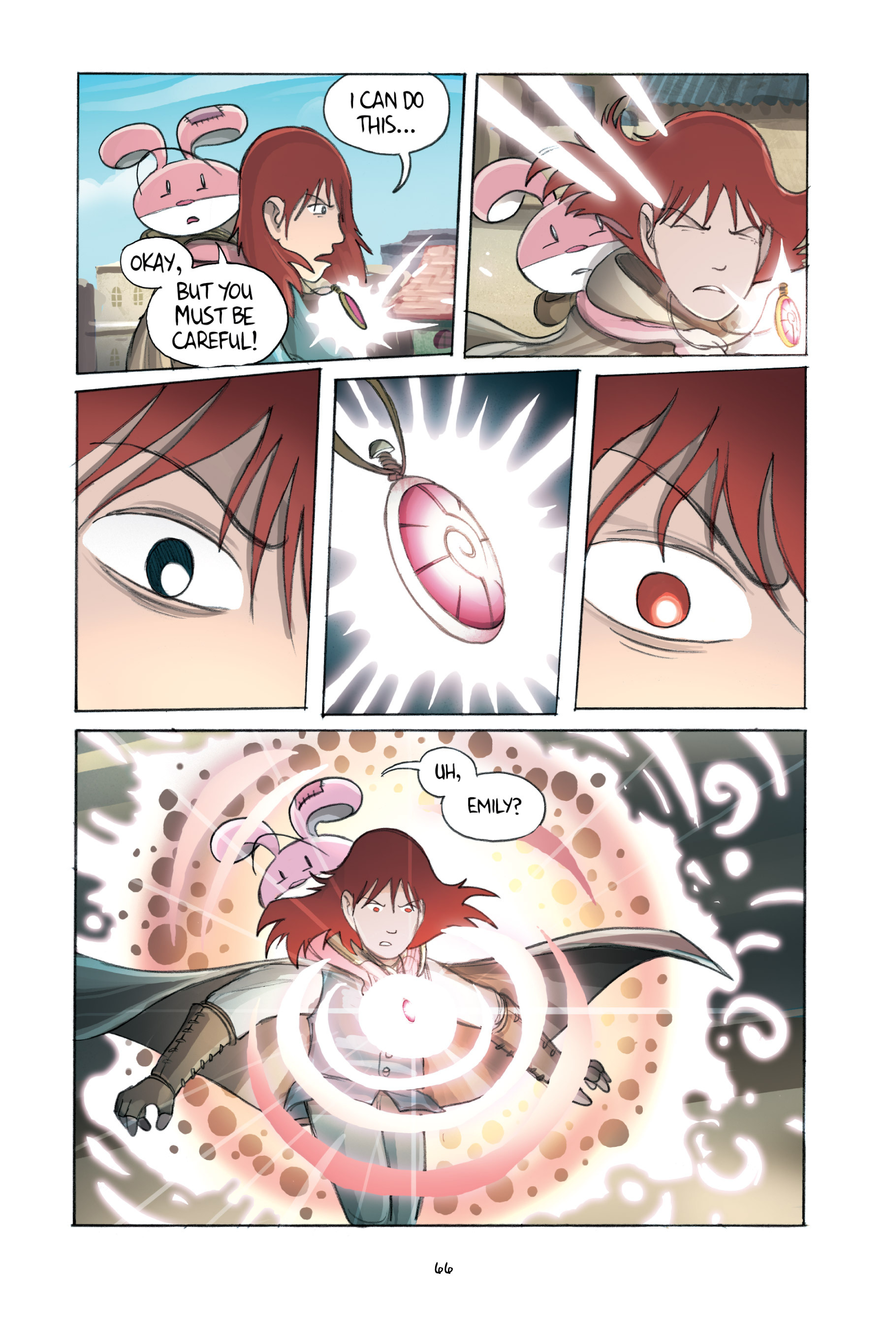 Read online Amulet comic -  Issue # TPB 2 (Part 1) - 68