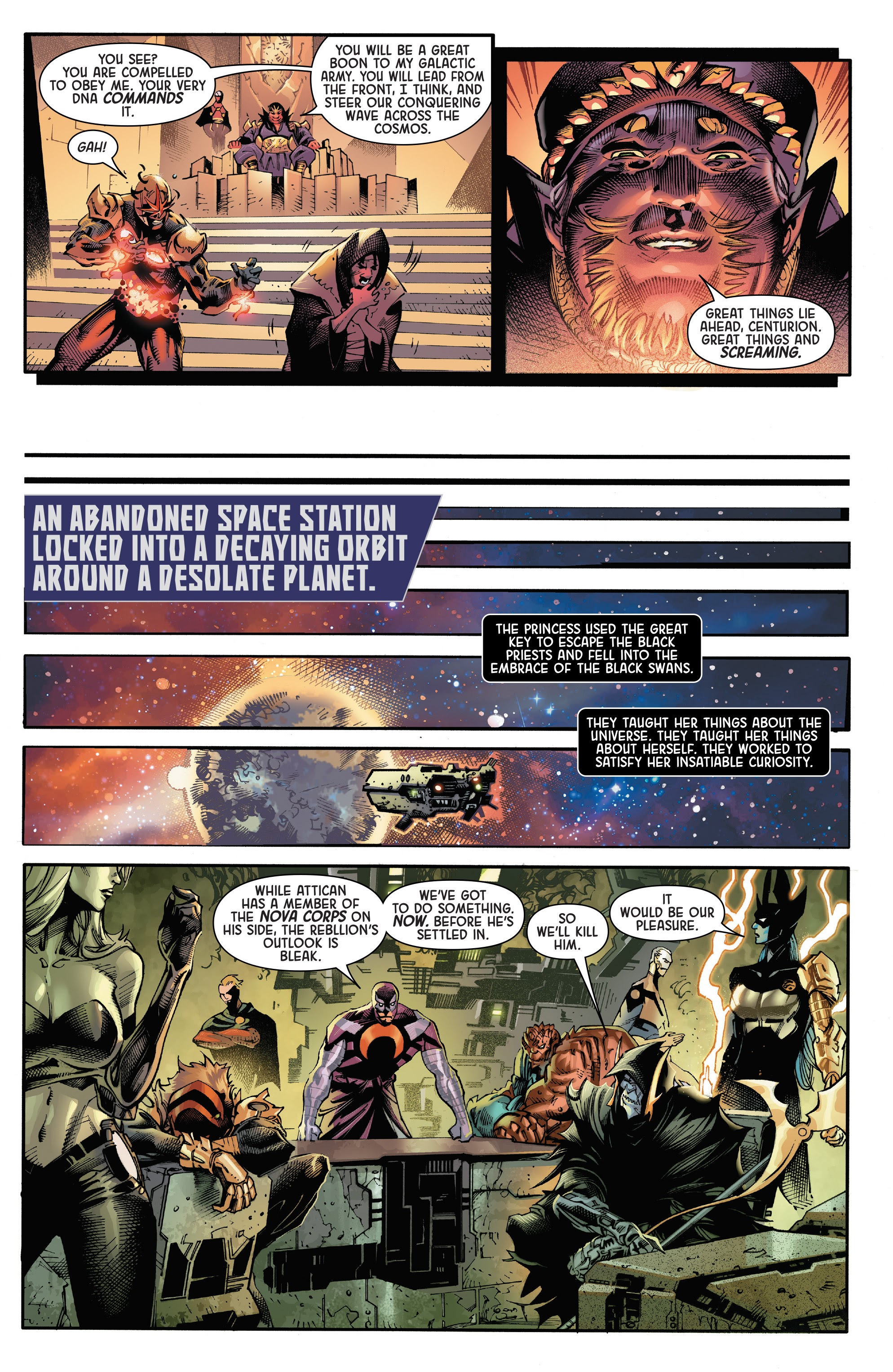 Read online Black Order comic -  Issue # _TPB - 75