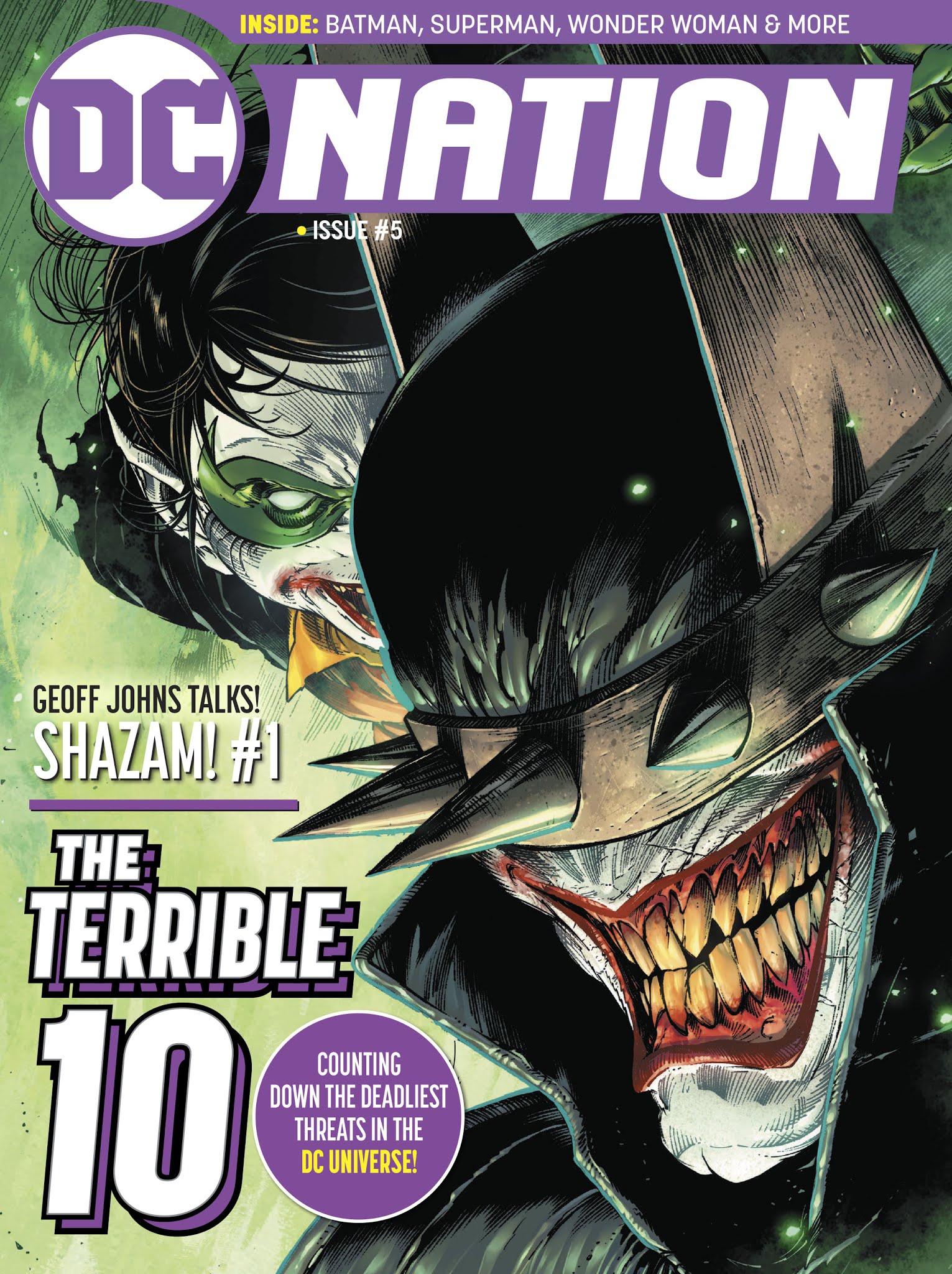 Read online DC Nation comic -  Issue #5 - 1