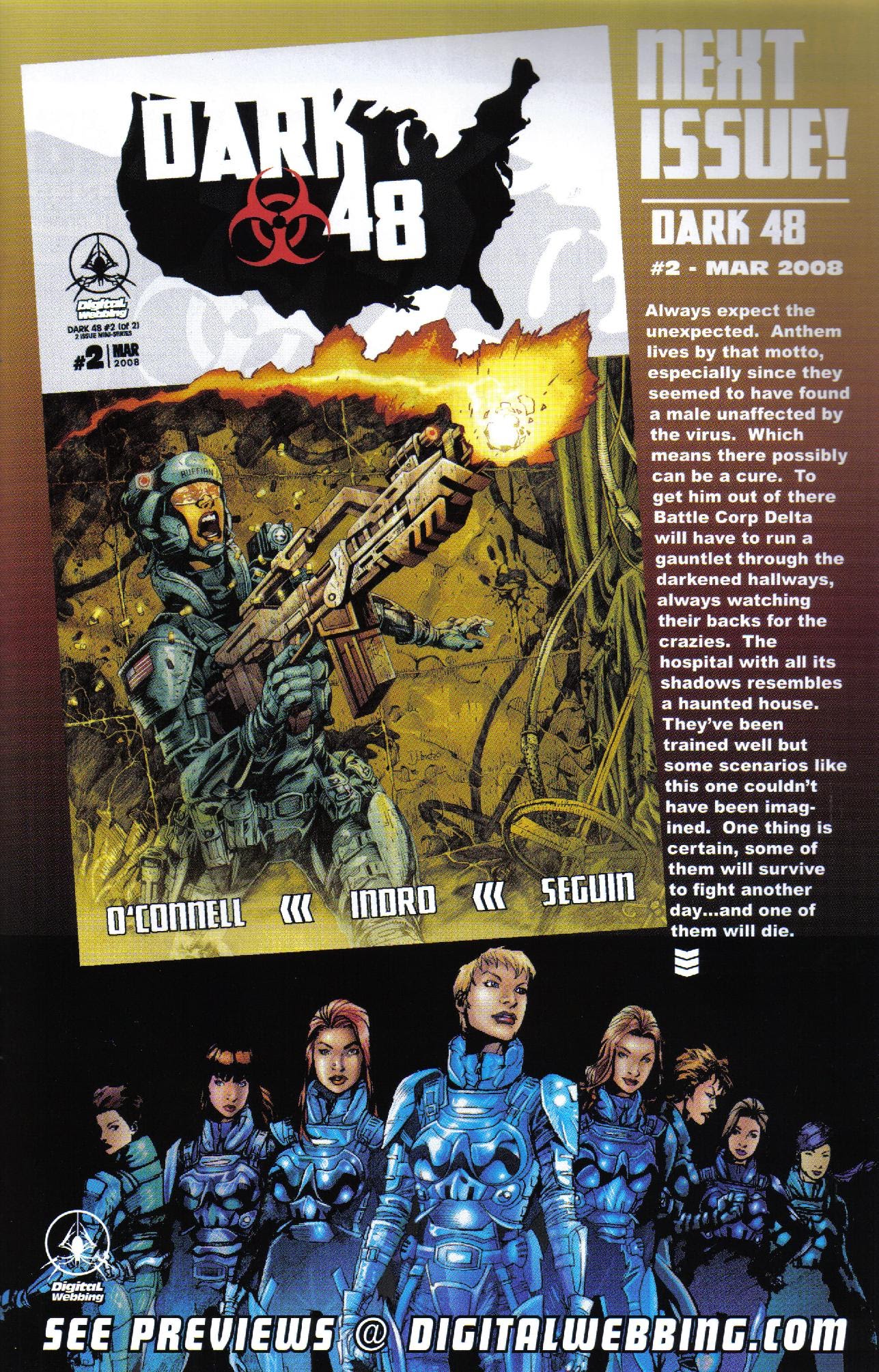 Read online Dark 48 comic -  Issue #1 - 27