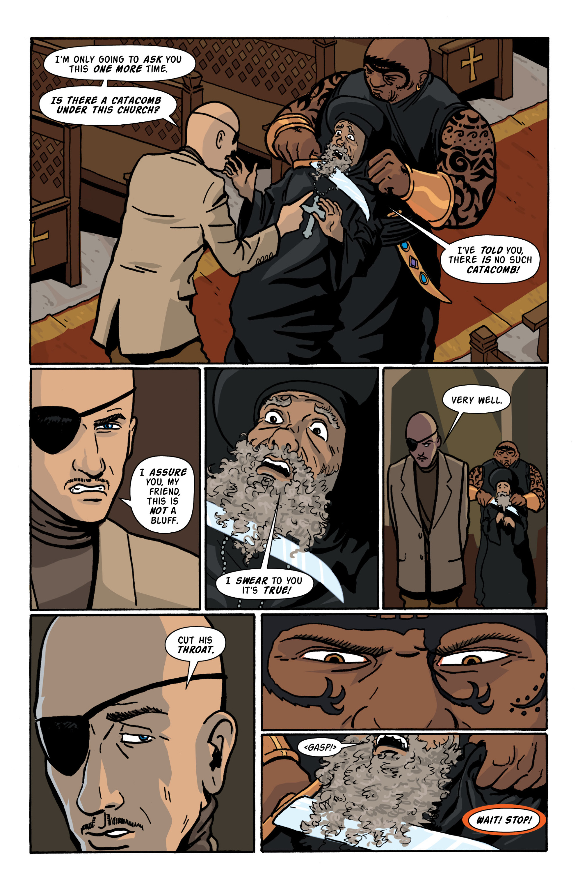 Read online Rocket Robinson and the Pharaoh's Fortune comic -  Issue # TPB (Part 2) - 46